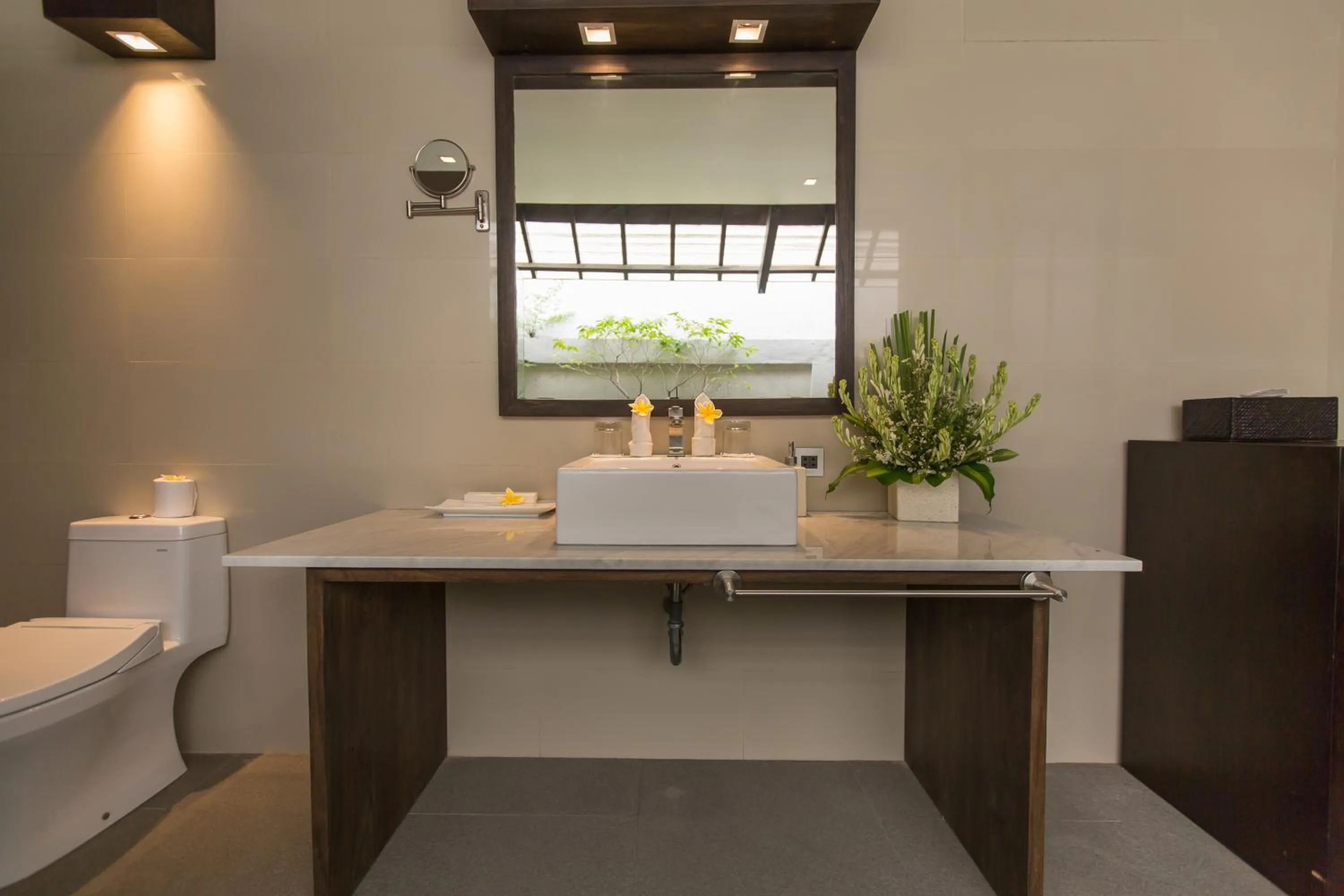 Bathroom in Villa Roku by Nagisa Bali