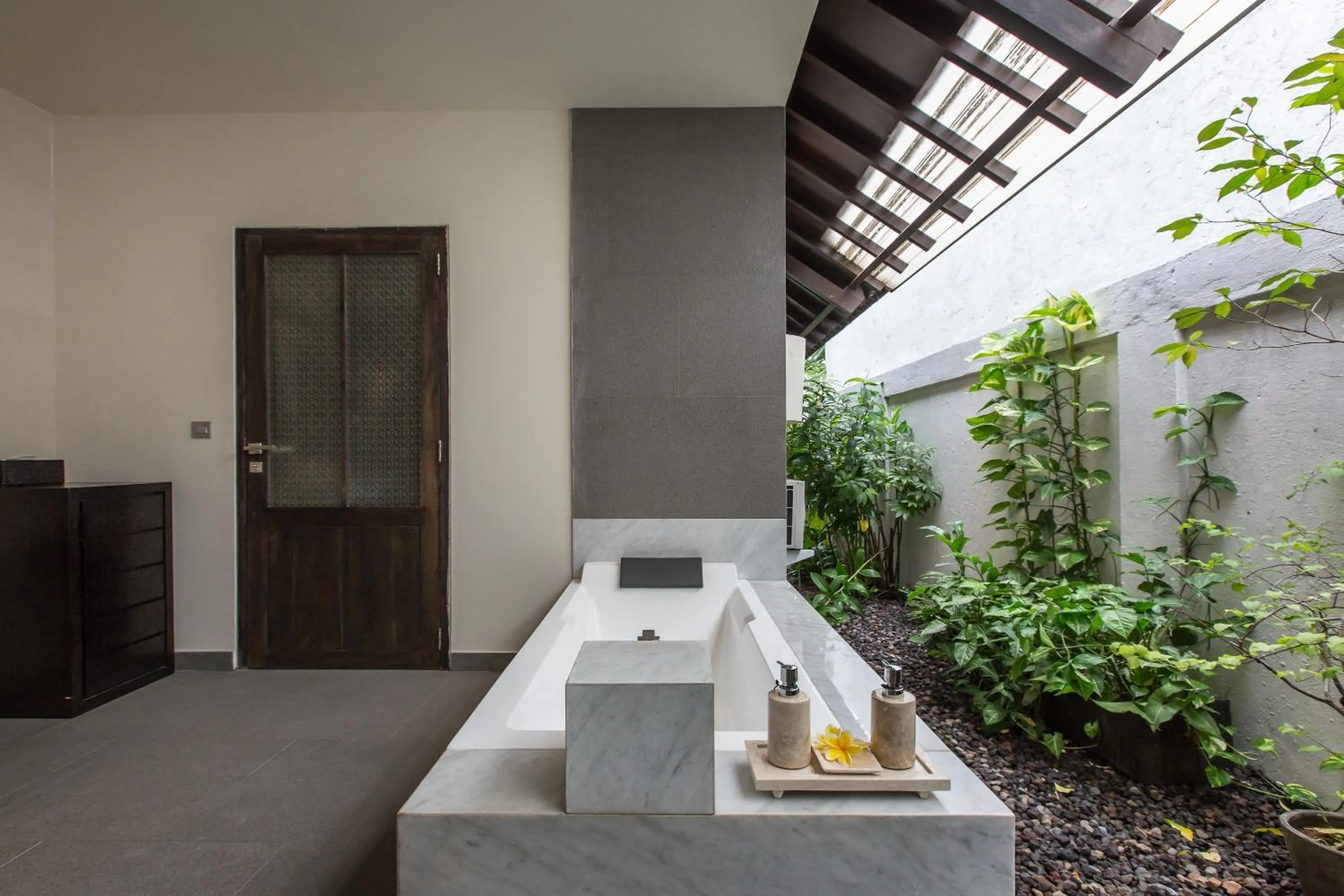 Bathroom in Villa Roku by Nagisa Bali