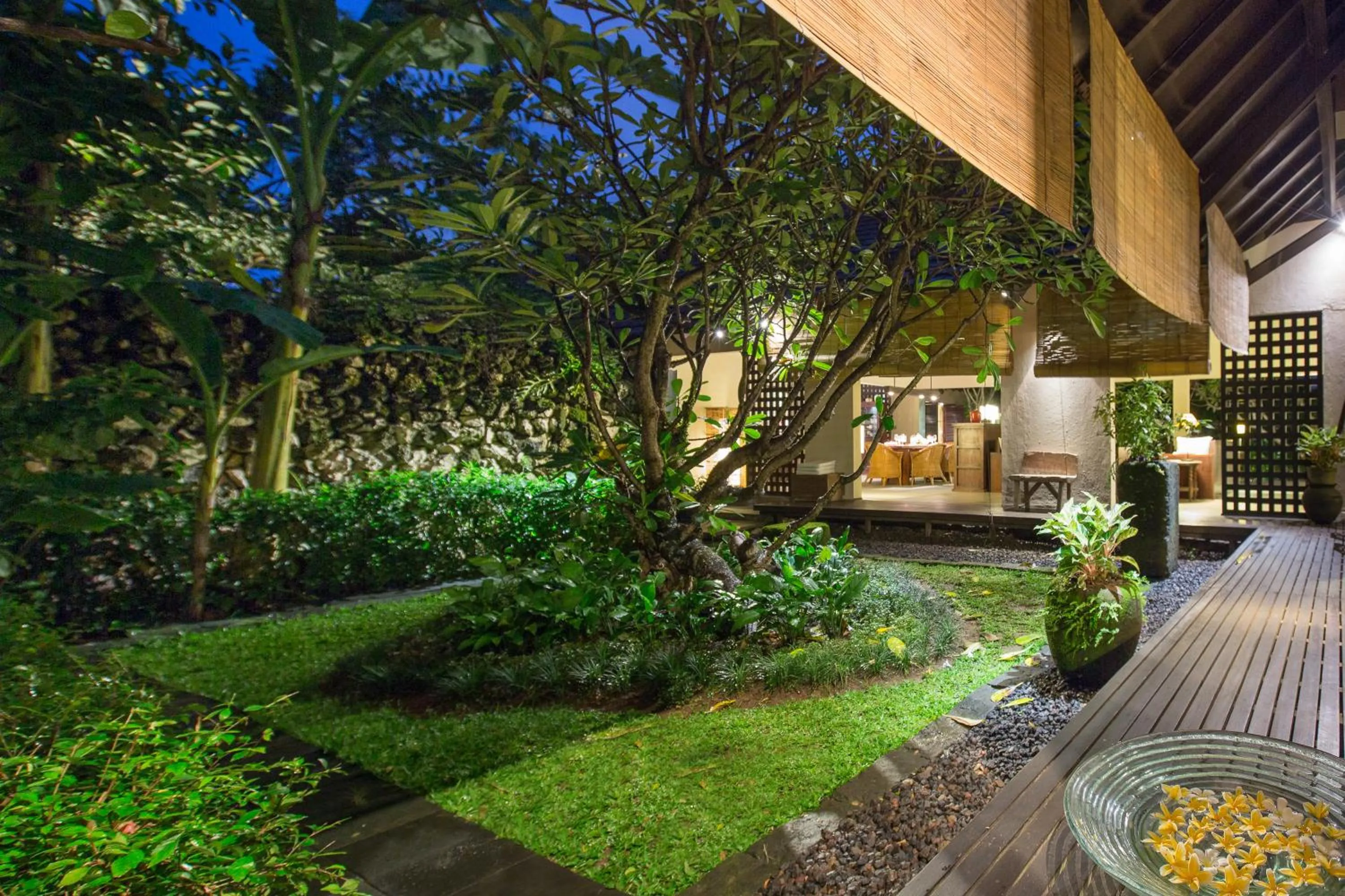 Garden view in Villa Roku by Nagisa Bali