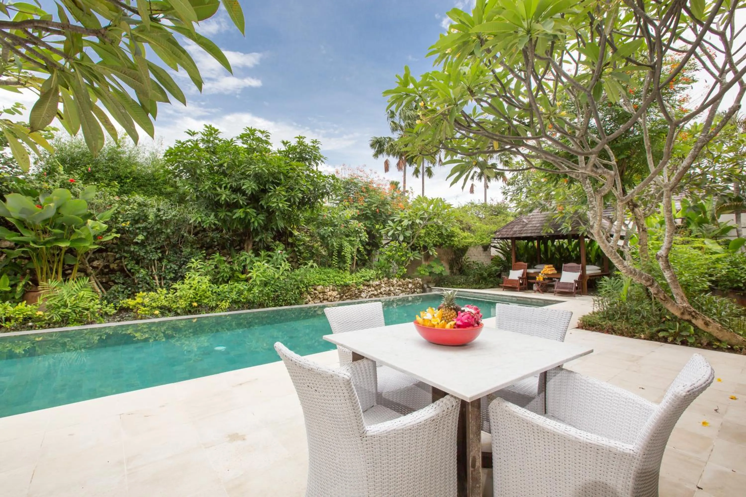 Swimming pool in Villa Roku by Nagisa Bali