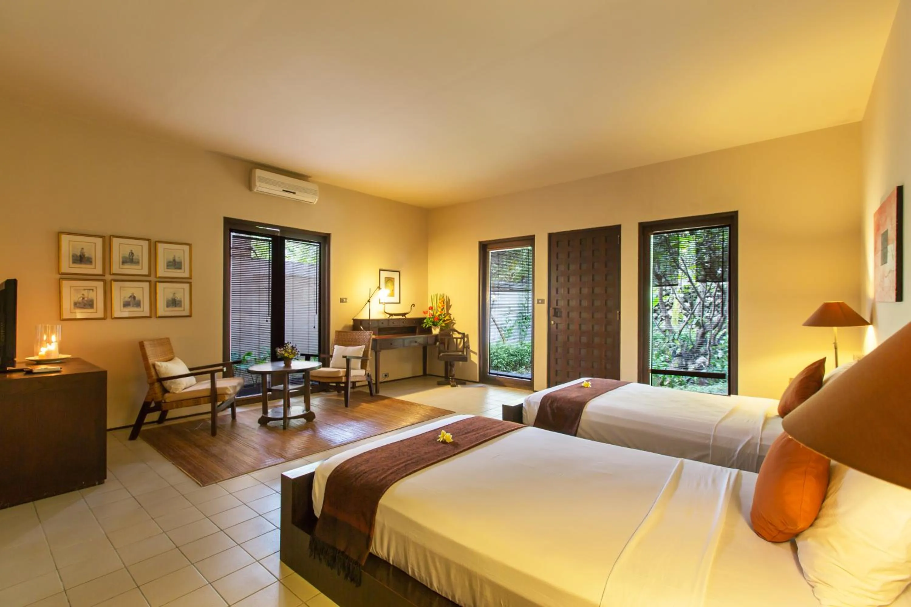 Bedroom, Bed in Villa Roku by Nagisa Bali