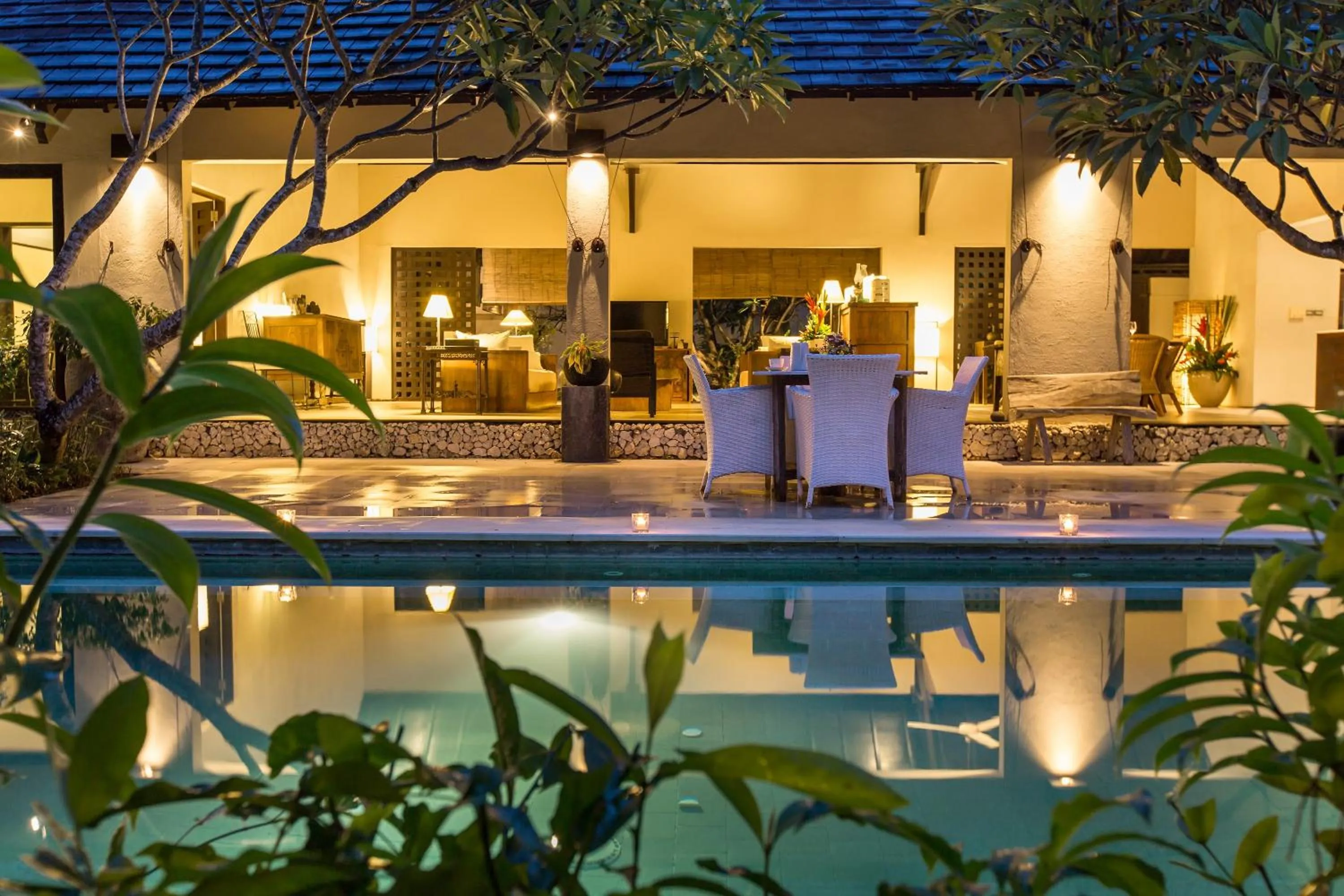 Swimming pool in Villa Roku by Nagisa Bali