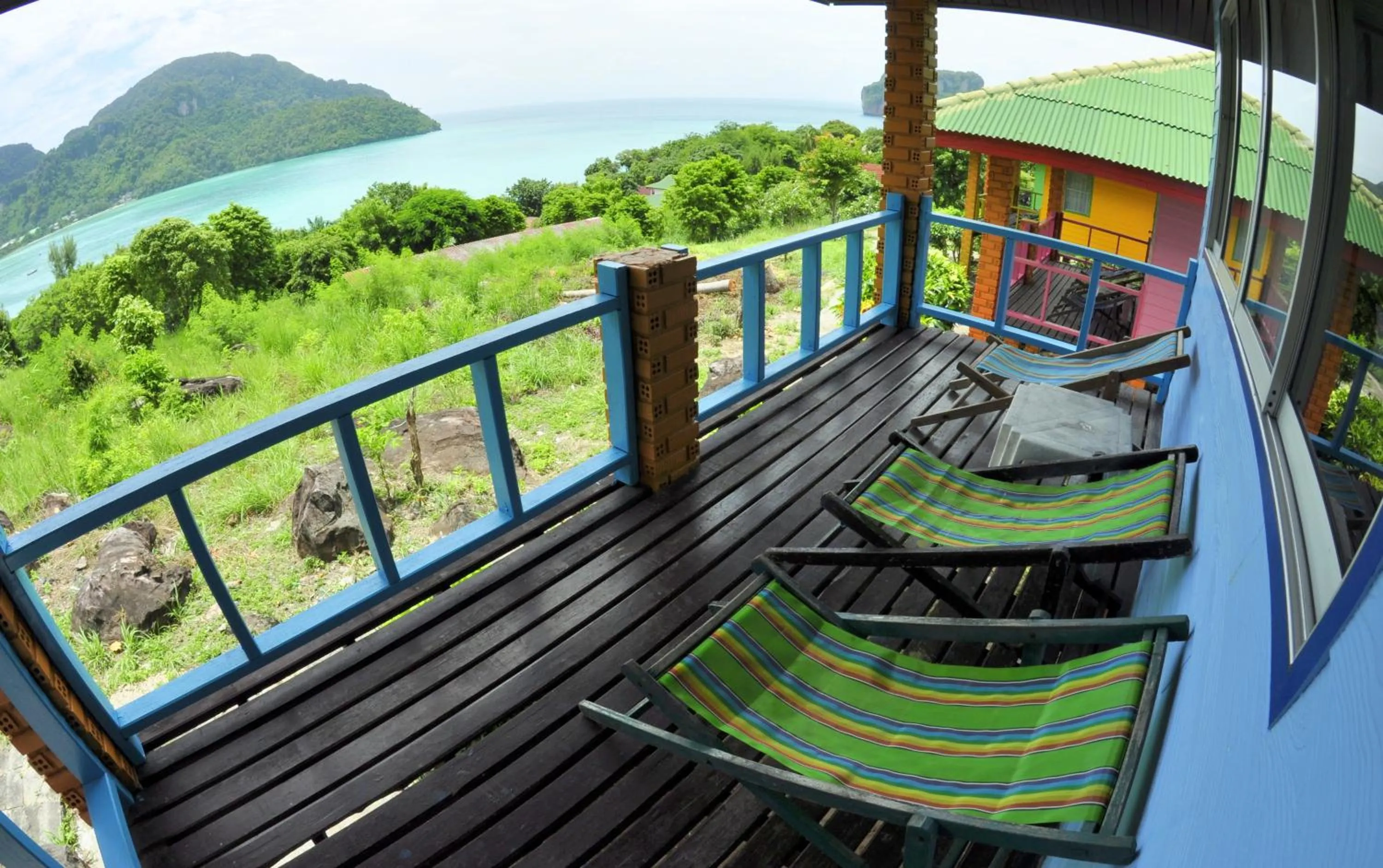 Balcony/Terrace in Phi Phi View Point Resort