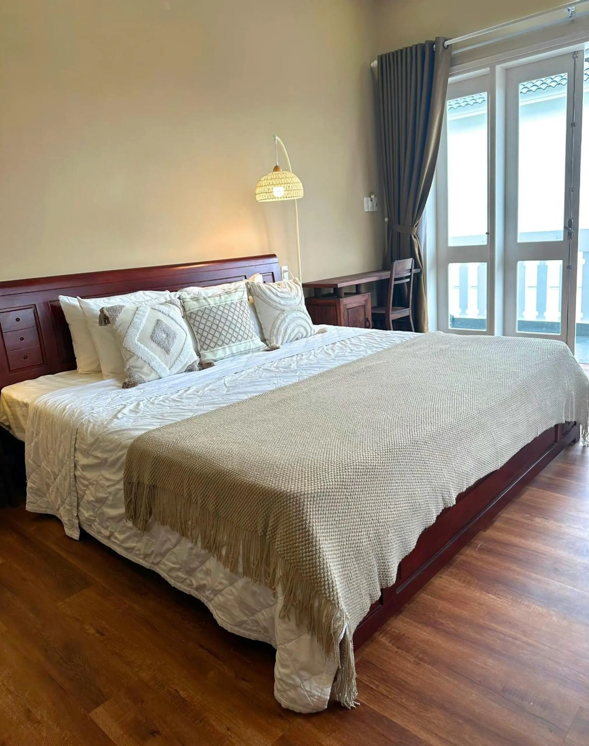 Bed in Fullhouse Hoian