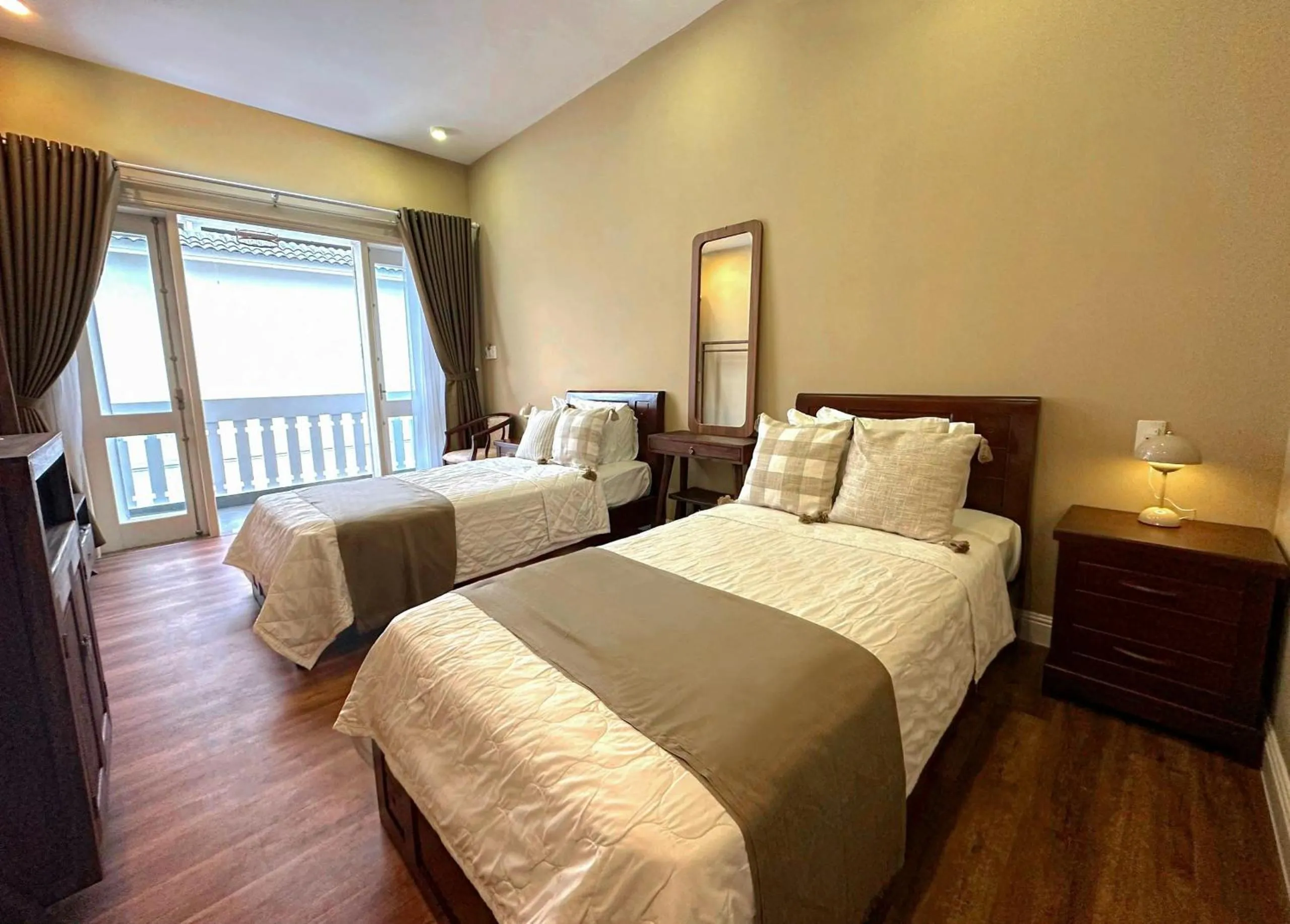 Bed in Fullhouse Hoian