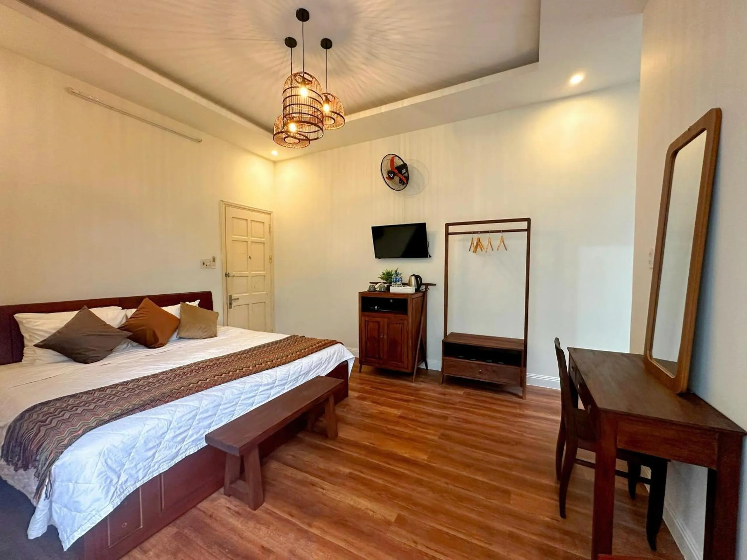 Bed in Fullhouse Hoian