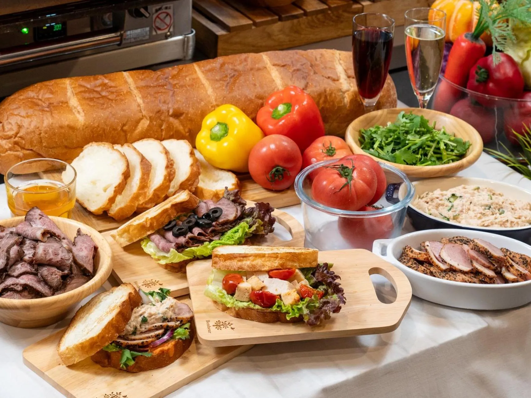 Breakfast in The BREAKFAST HOTEL Fukuoka Tenjin