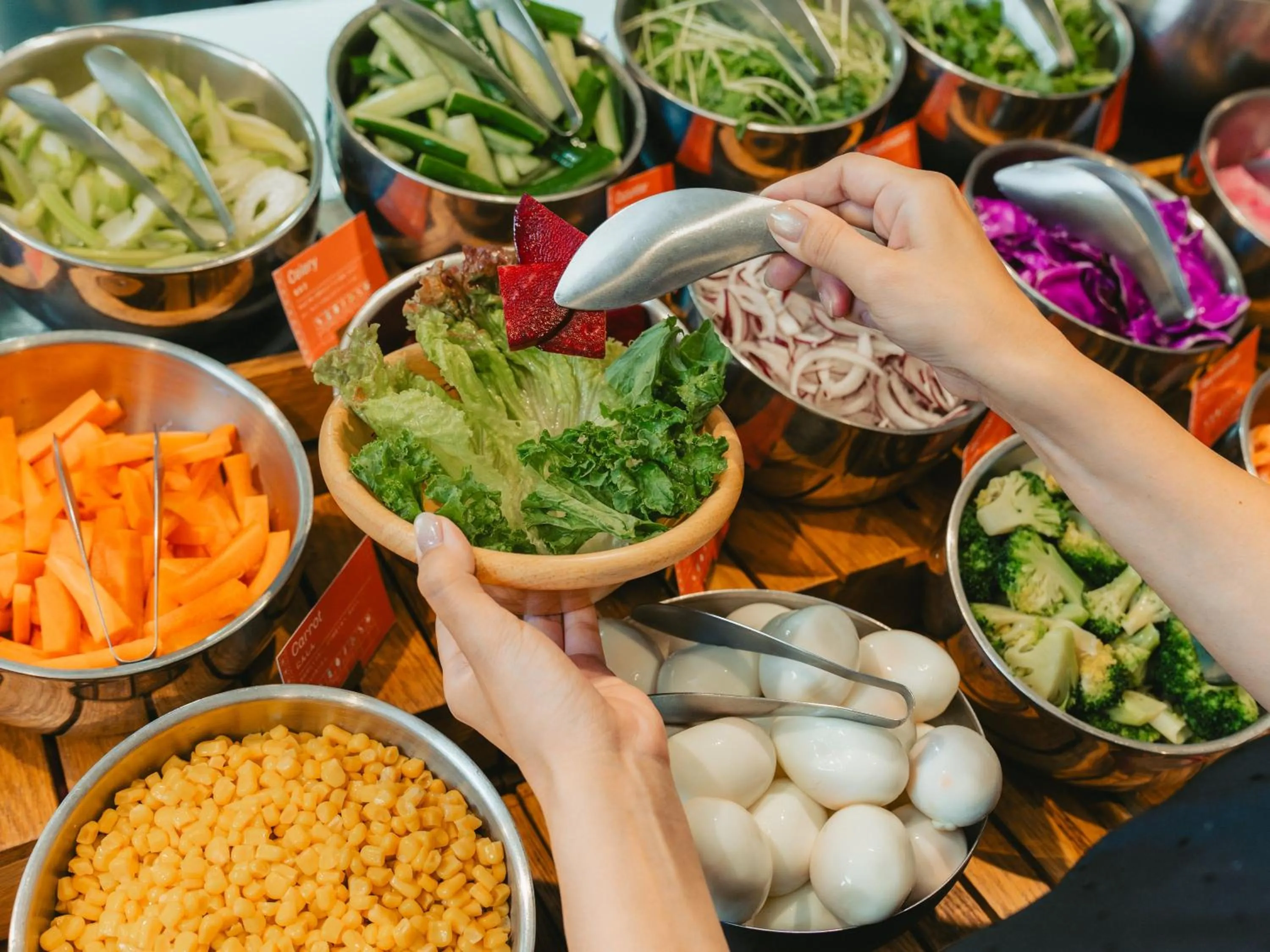 Breakfast in The BREAKFAST HOTEL Fukuoka Tenjin