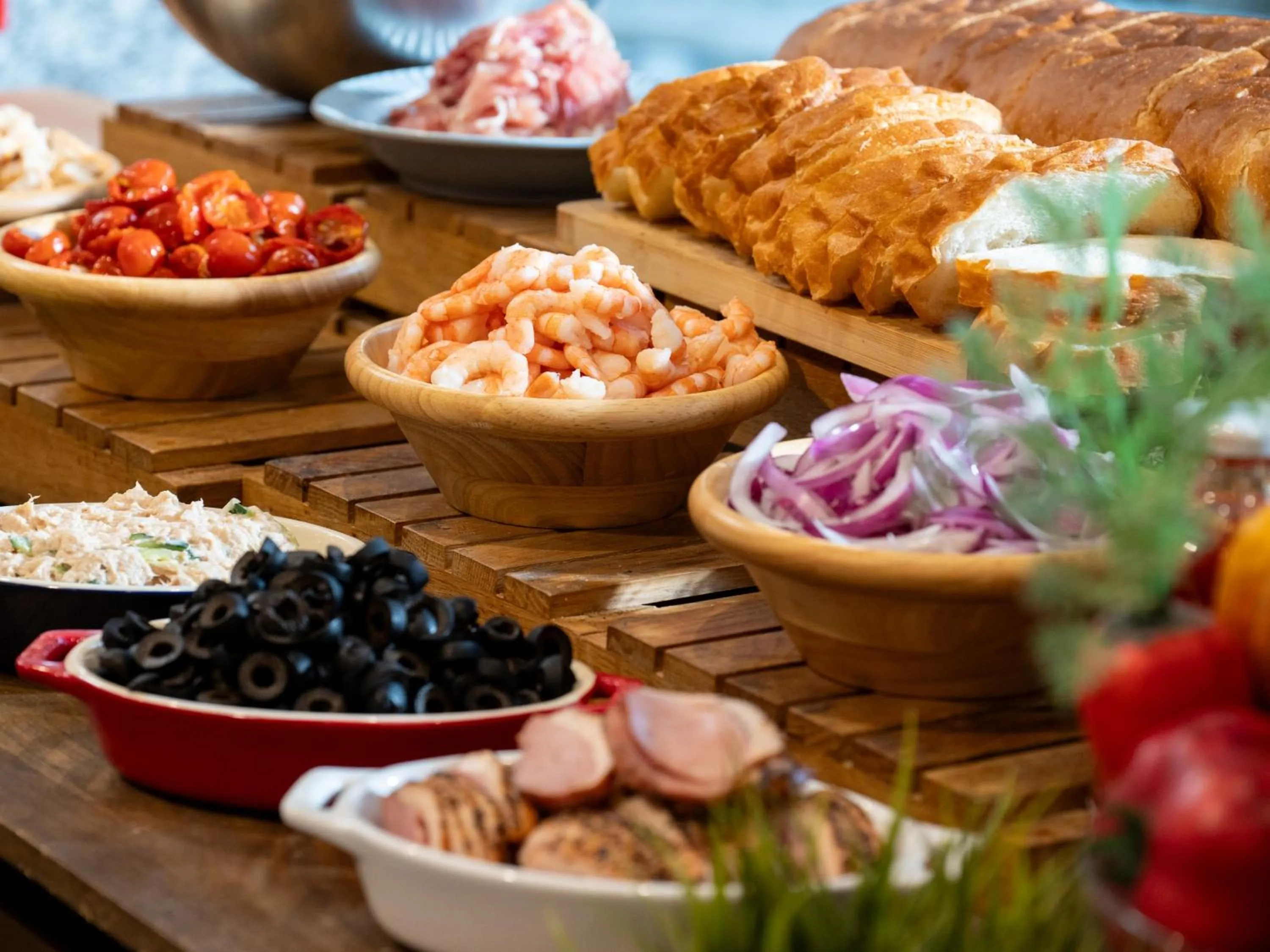 Breakfast in The BREAKFAST HOTEL Fukuoka Tenjin