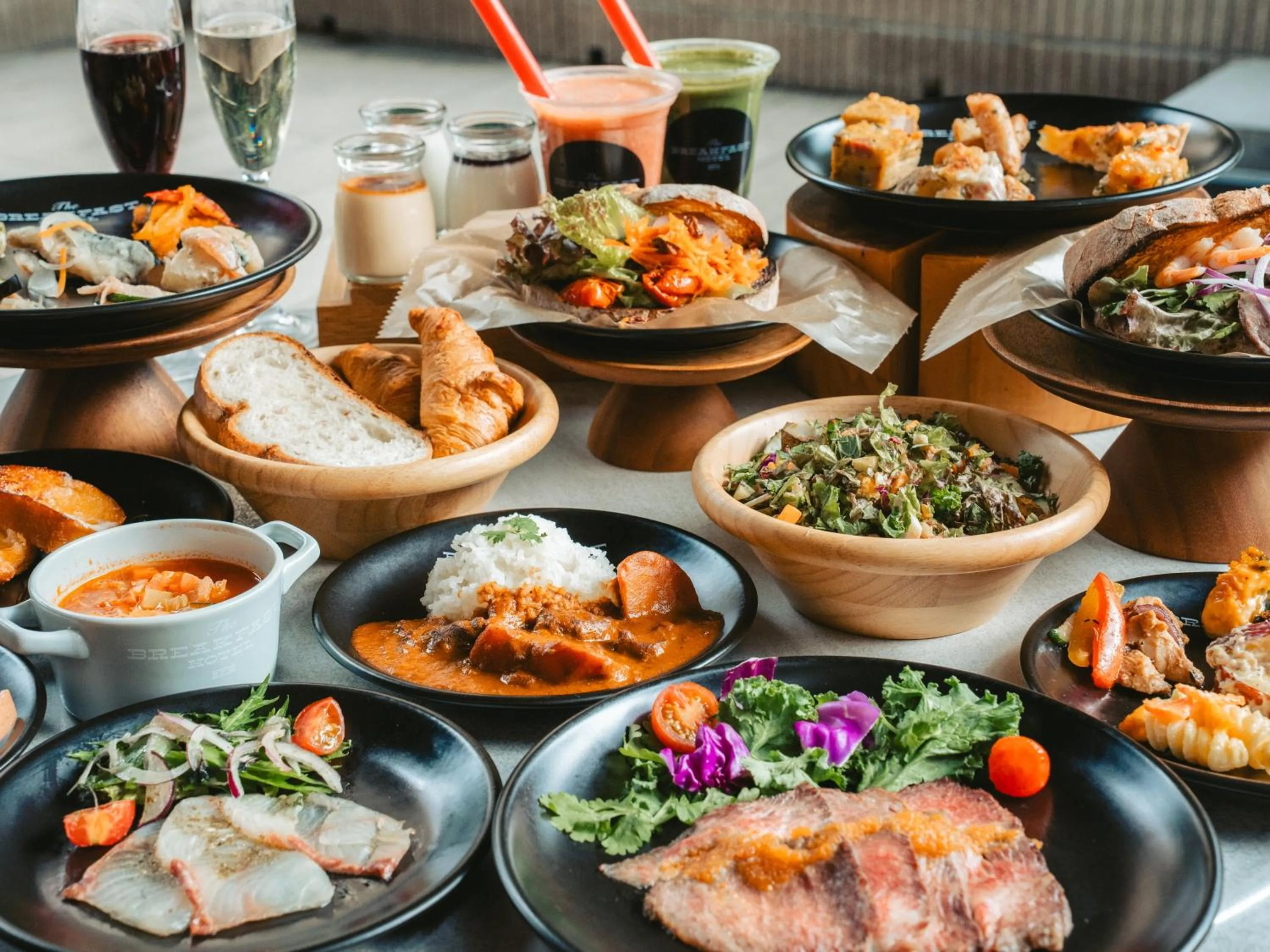 Breakfast in The BREAKFAST HOTEL Fukuoka Tenjin