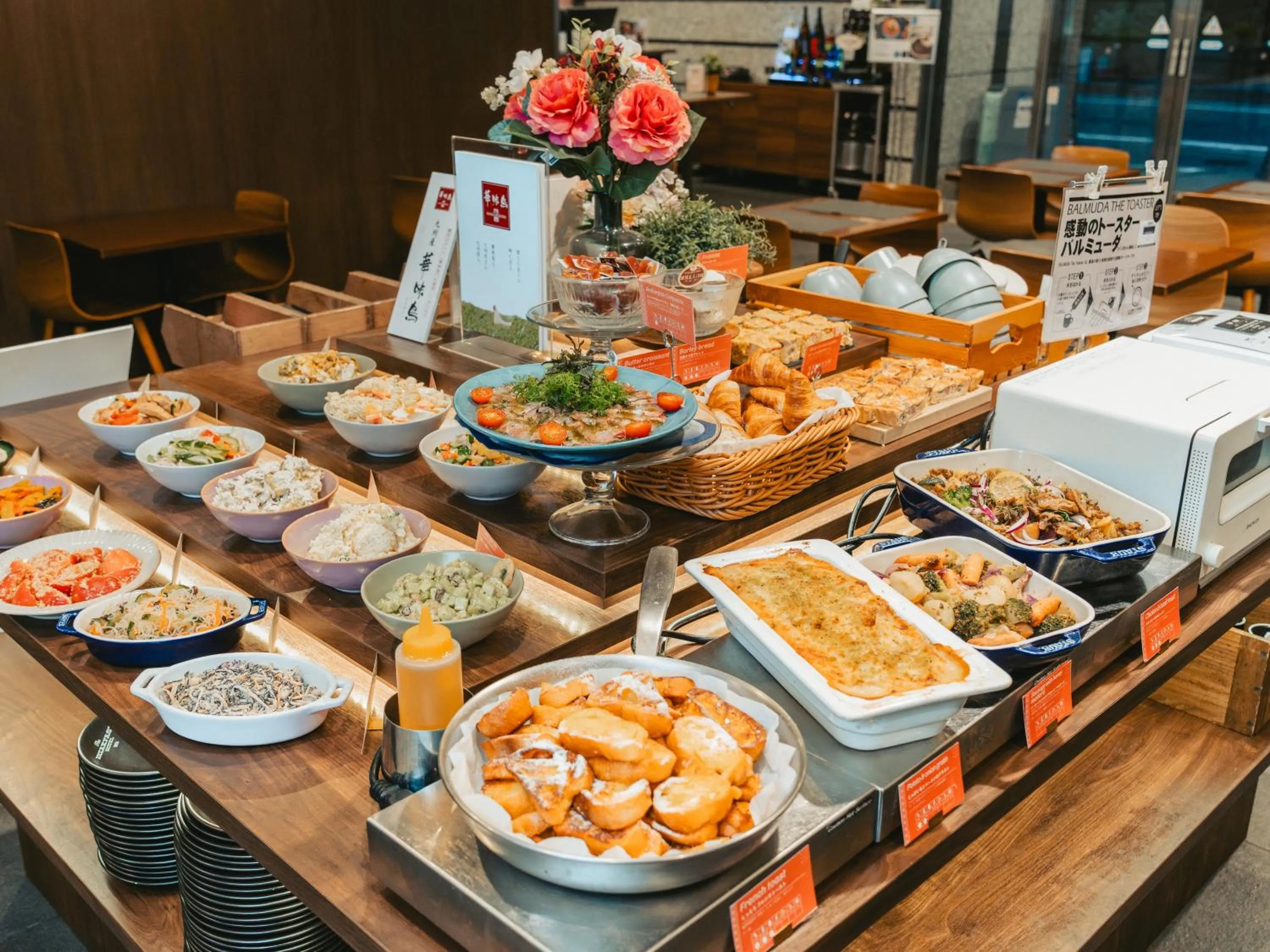 Breakfast in The BREAKFAST HOTEL Fukuoka Tenjin