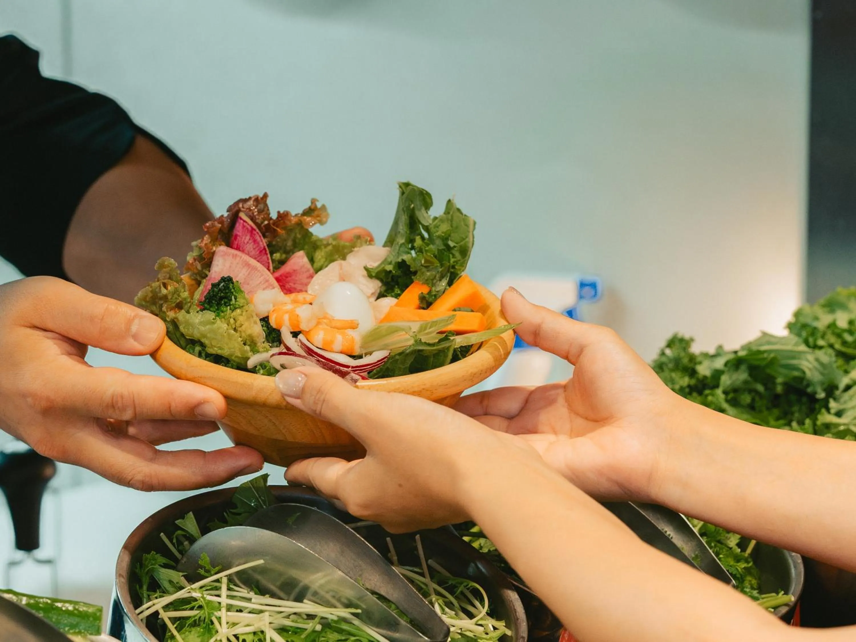 Breakfast in The BREAKFAST HOTEL Fukuoka Tenjin