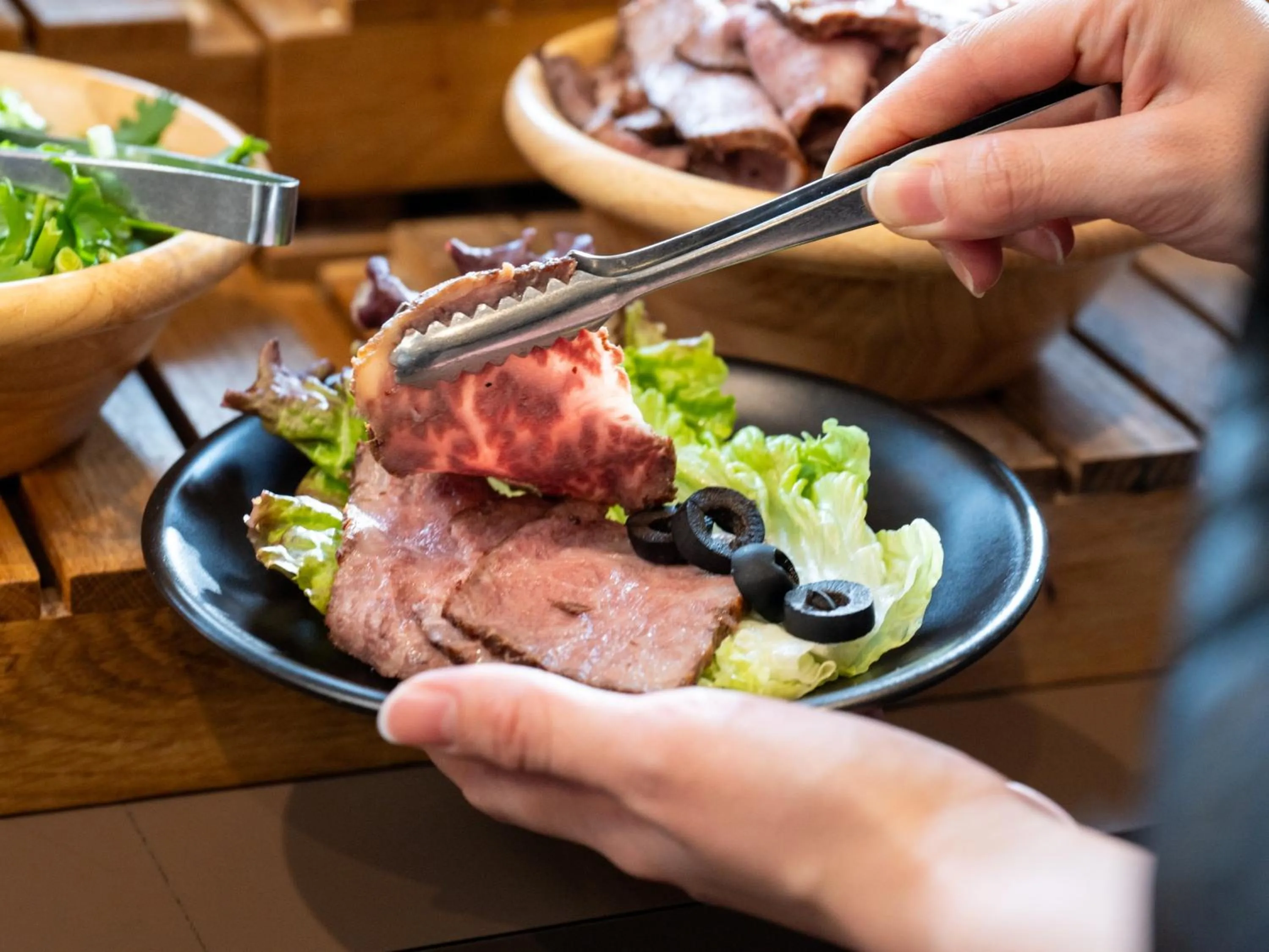 Breakfast in The BREAKFAST HOTEL Fukuoka Tenjin