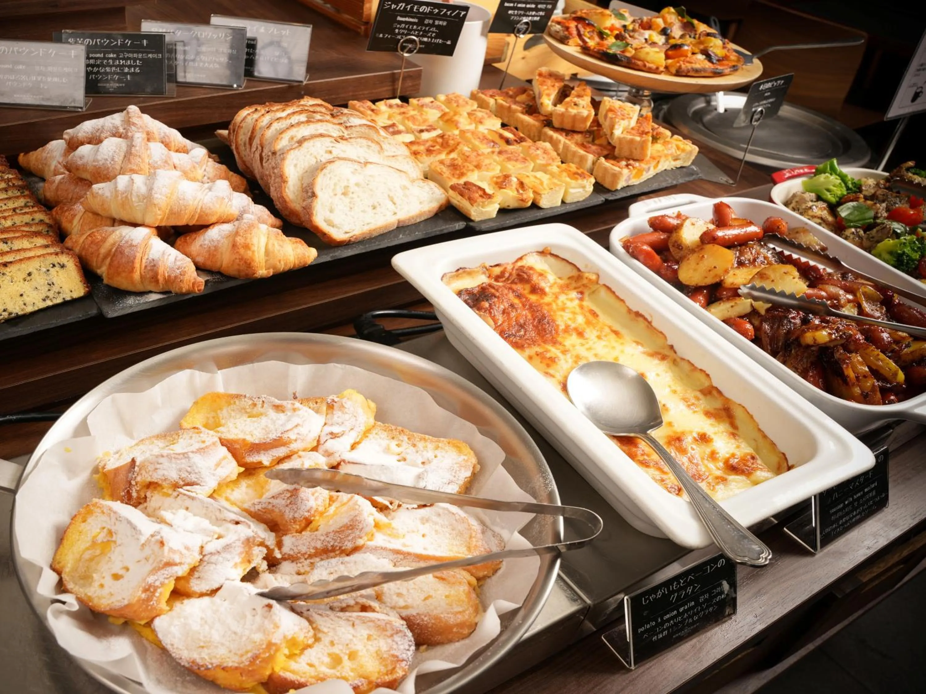 Breakfast in The BREAKFAST HOTEL Fukuoka Tenjin