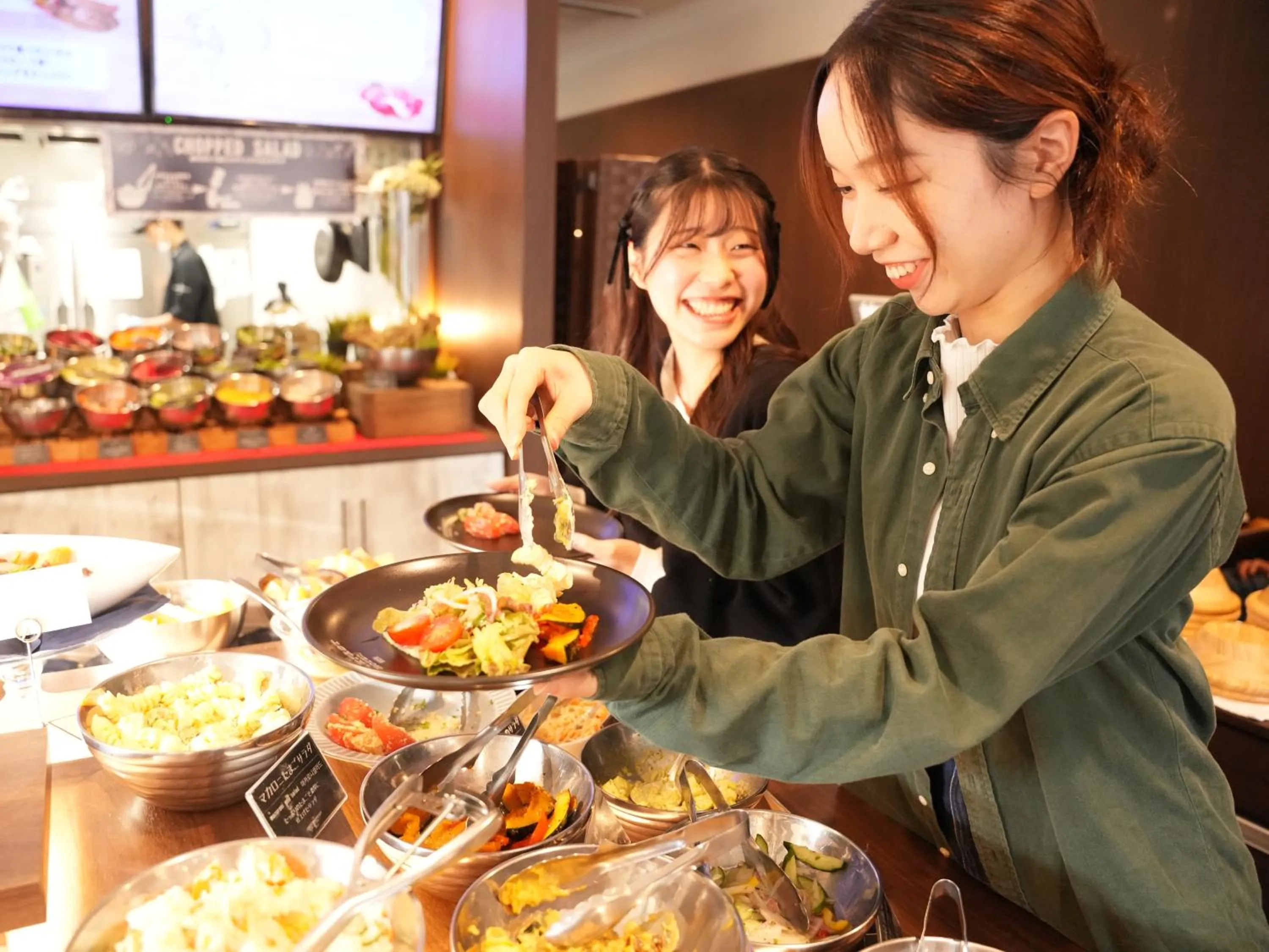 Breakfast in The BREAKFAST HOTEL Fukuoka Tenjin