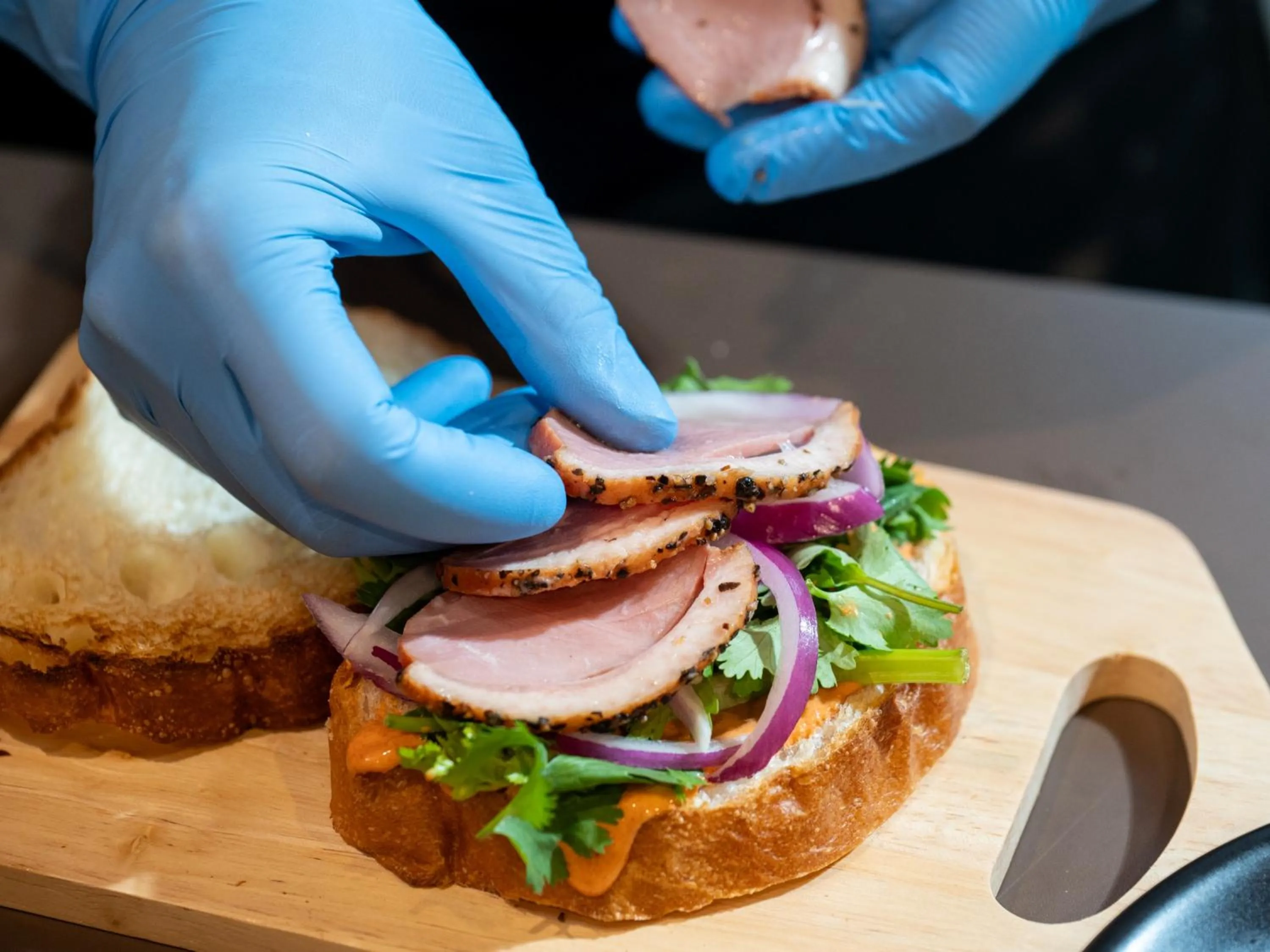 Breakfast in The BREAKFAST HOTEL Fukuoka Tenjin