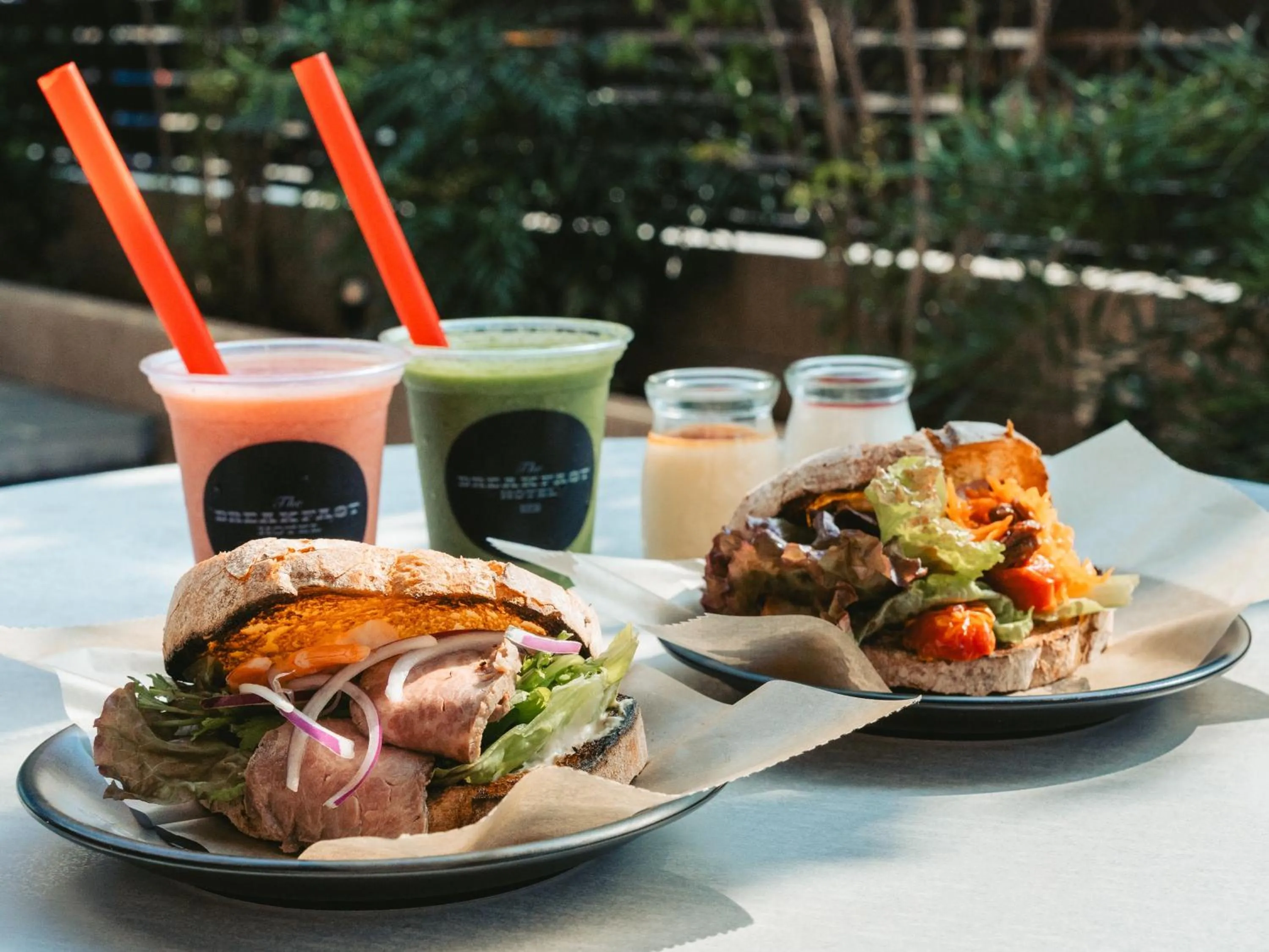 Breakfast in The BREAKFAST HOTEL Fukuoka Tenjin