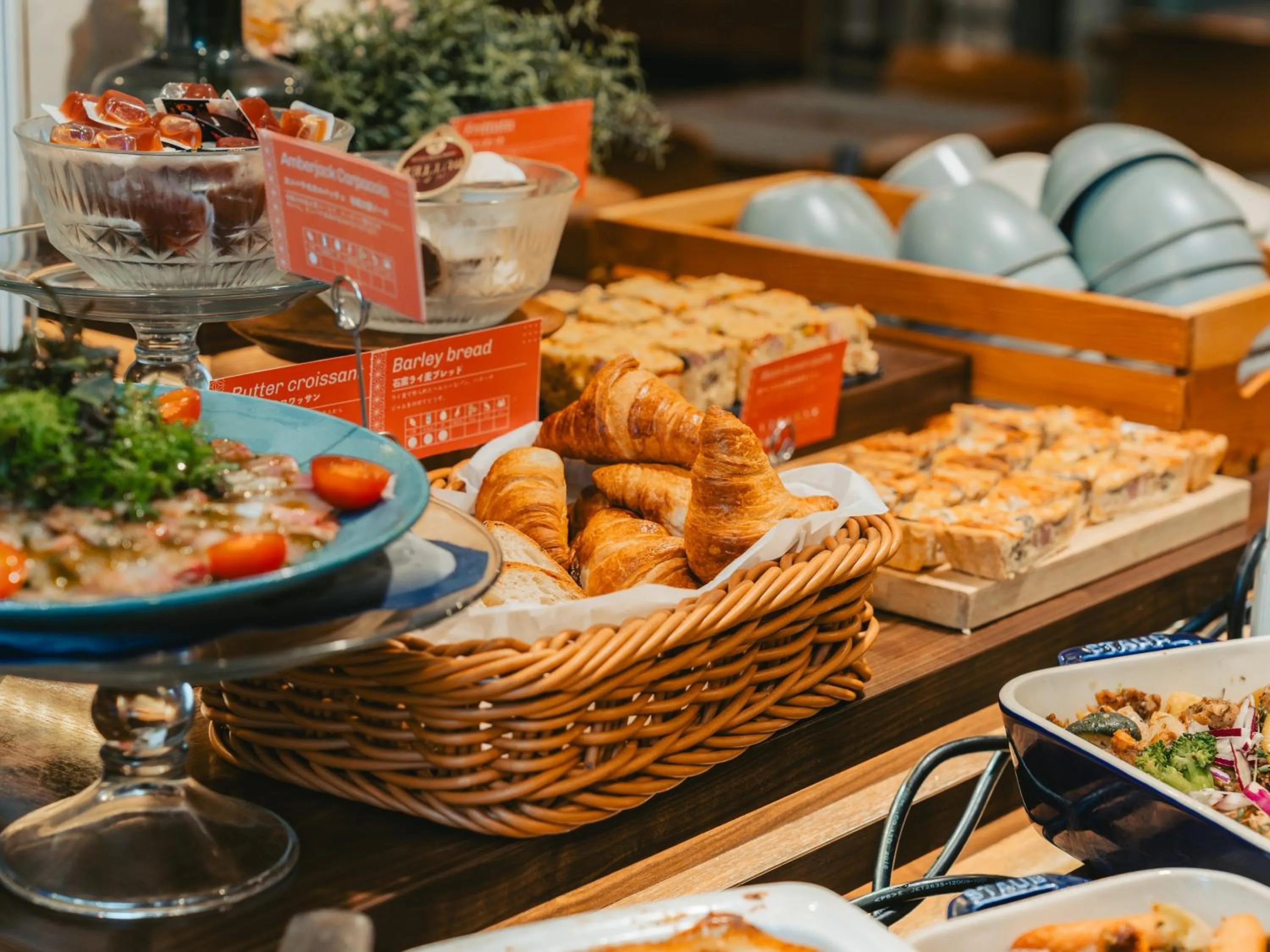 Breakfast in The BREAKFAST HOTEL Fukuoka Tenjin