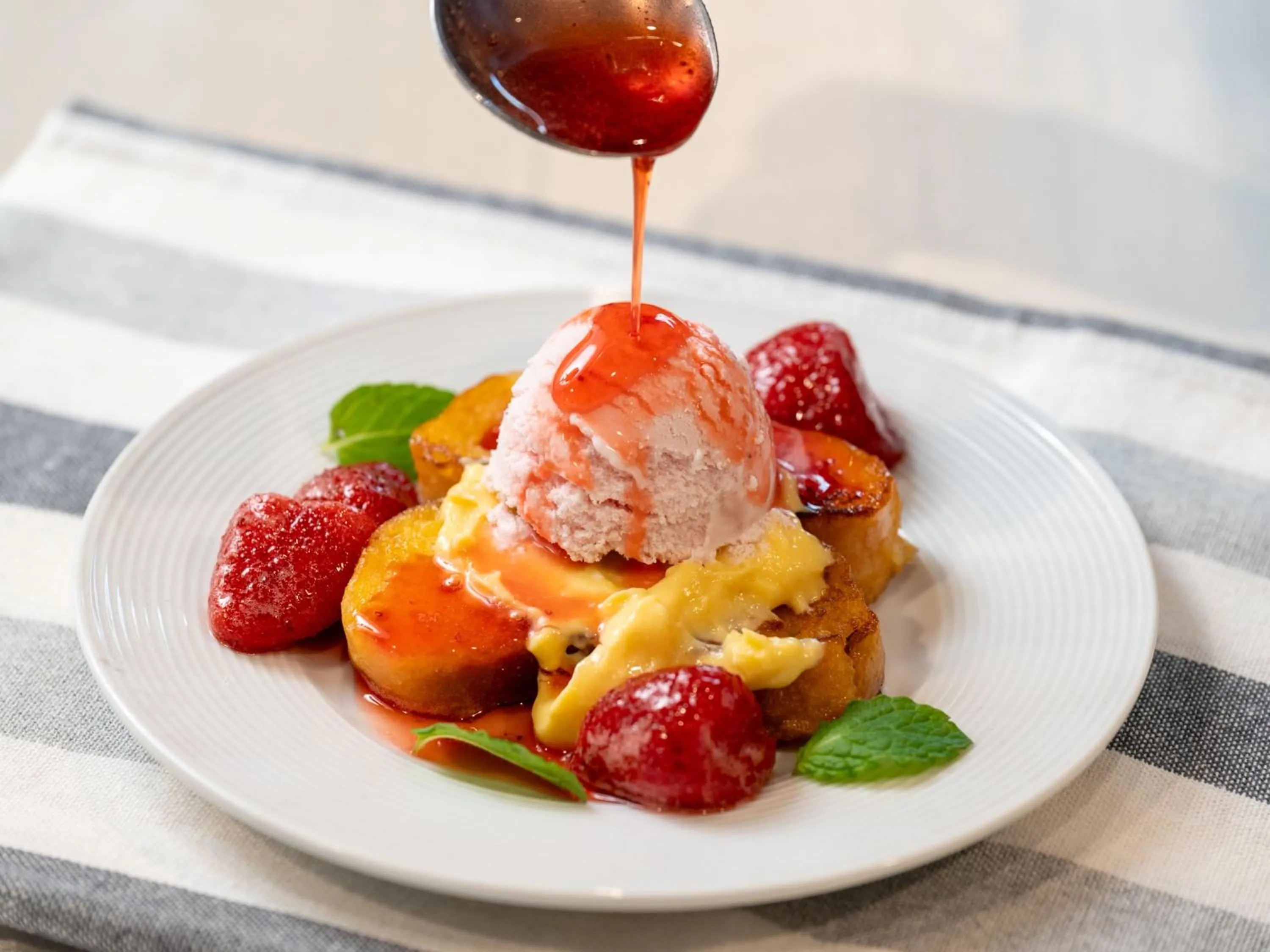 Breakfast in The BREAKFAST HOTEL Fukuoka Tenjin