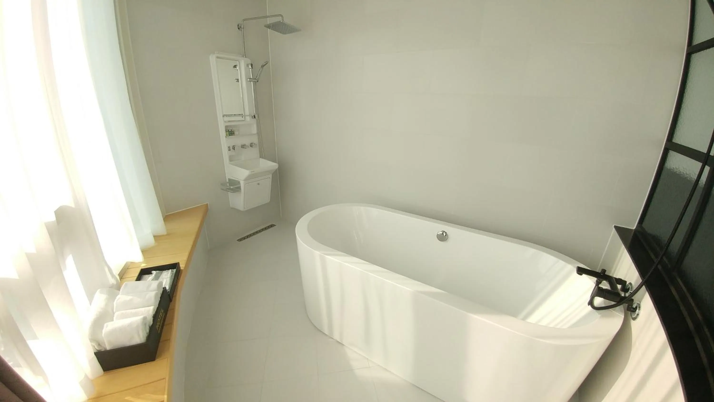 Bathroom in Gangneung Tourist Hotel