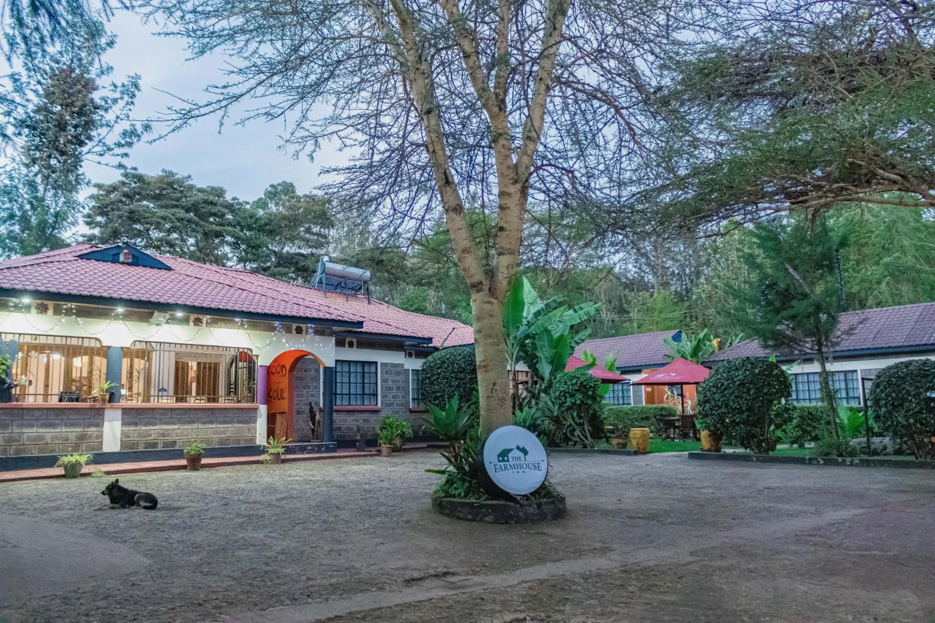 Property building in The Farmhouse Inn