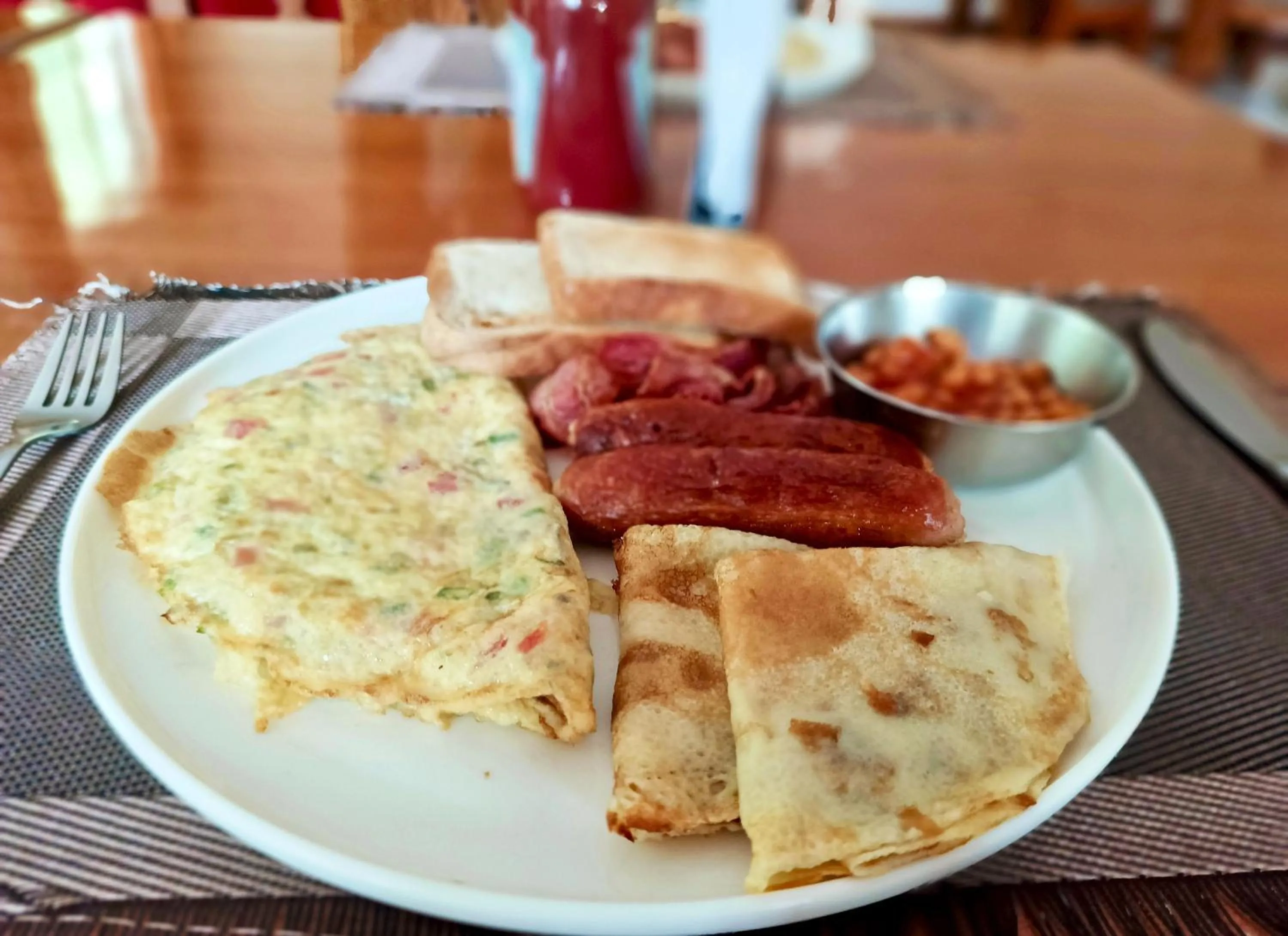 Breakfast in The Farmhouse Inn