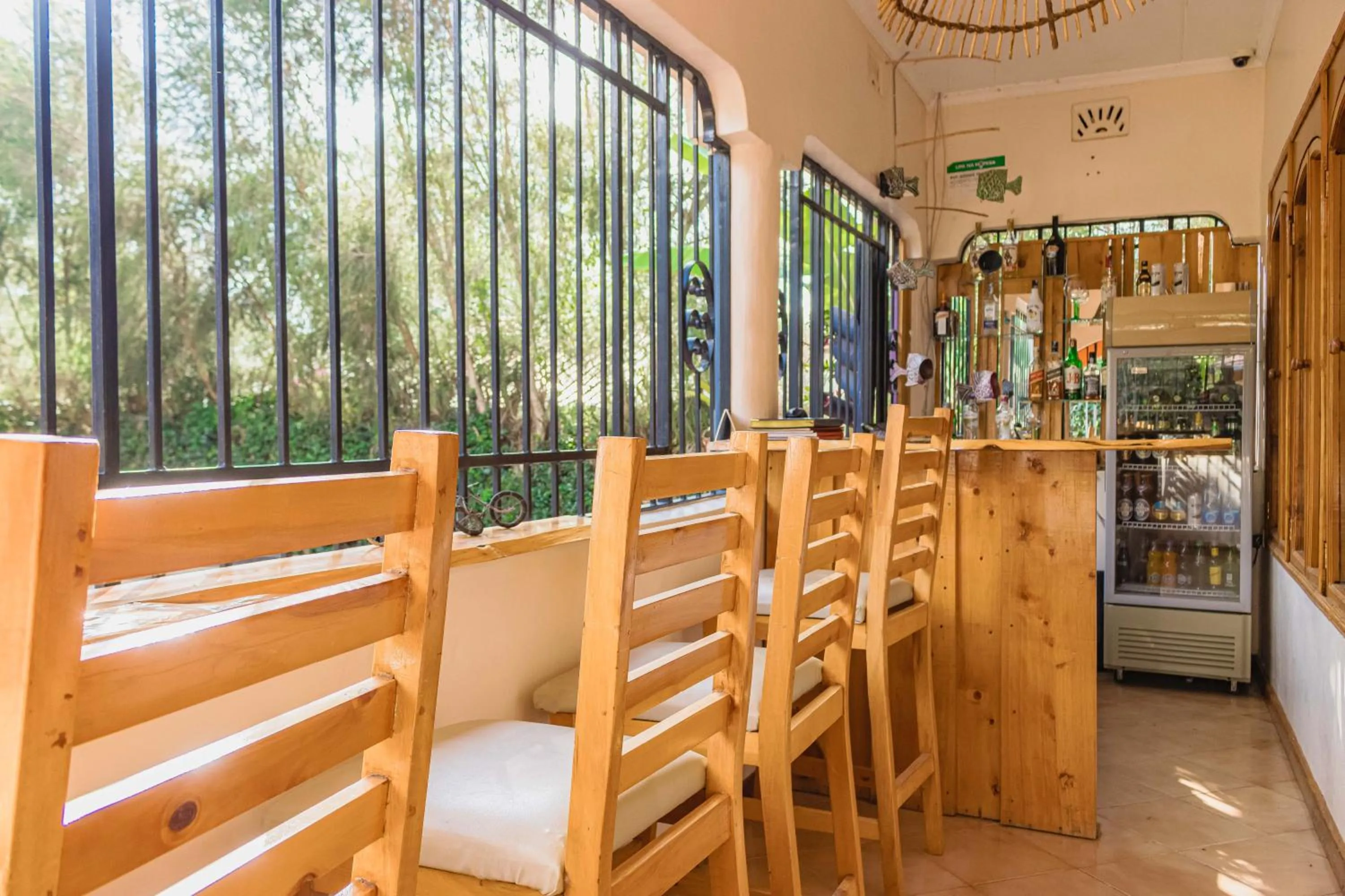 minibar in The Farmhouse Inn