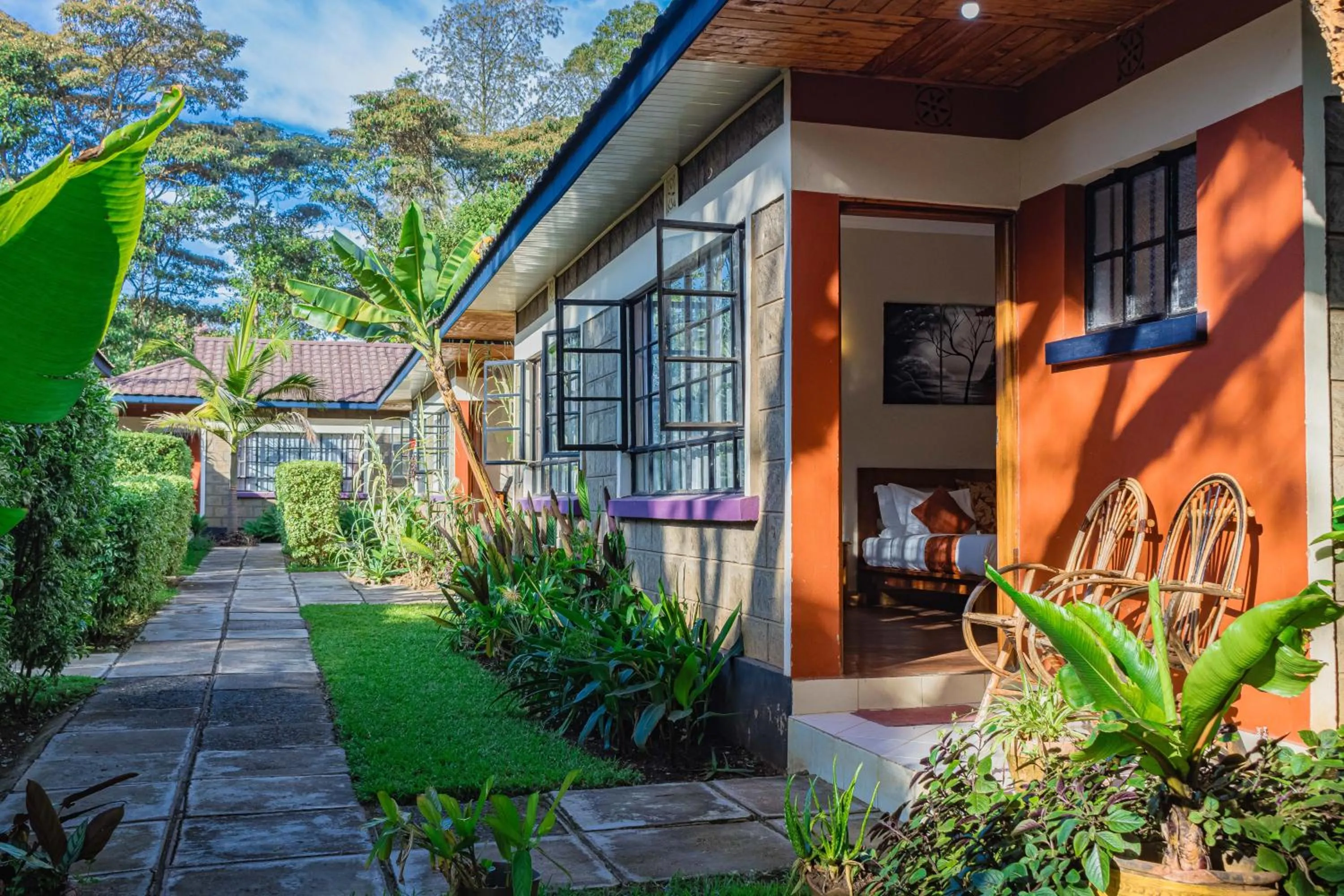 View (from property/room) in The Farmhouse Inn