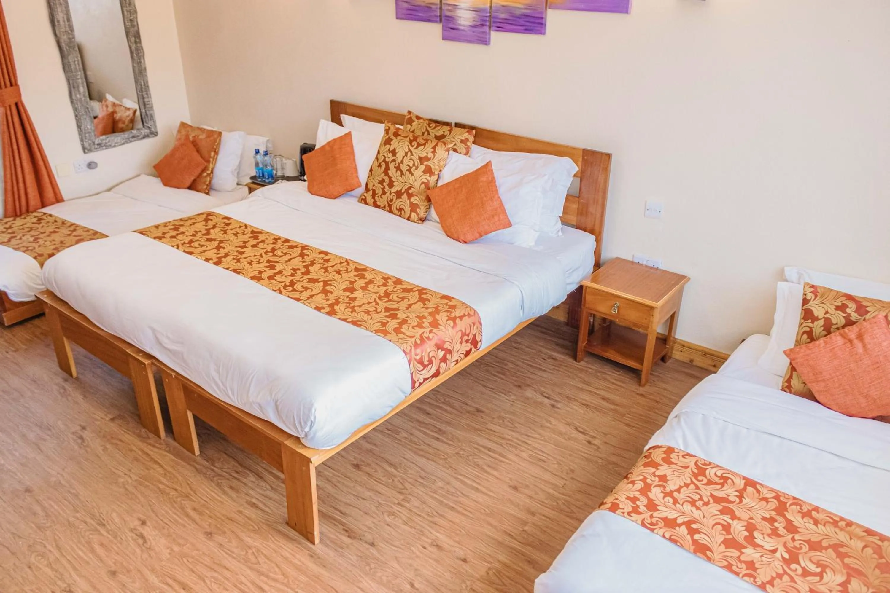 Bedroom, Bed in The Farmhouse Inn