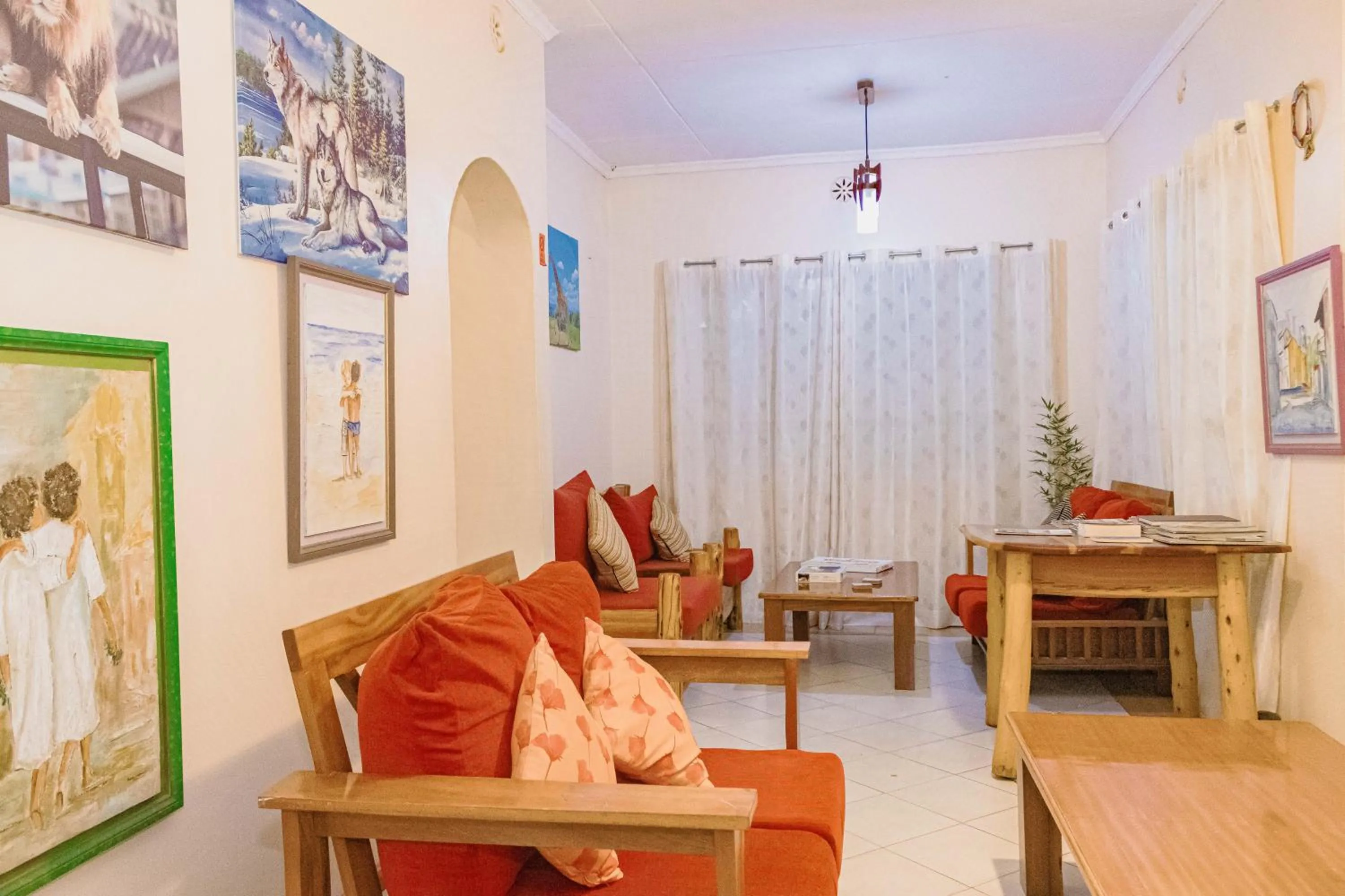 Game Room in The Farmhouse Inn