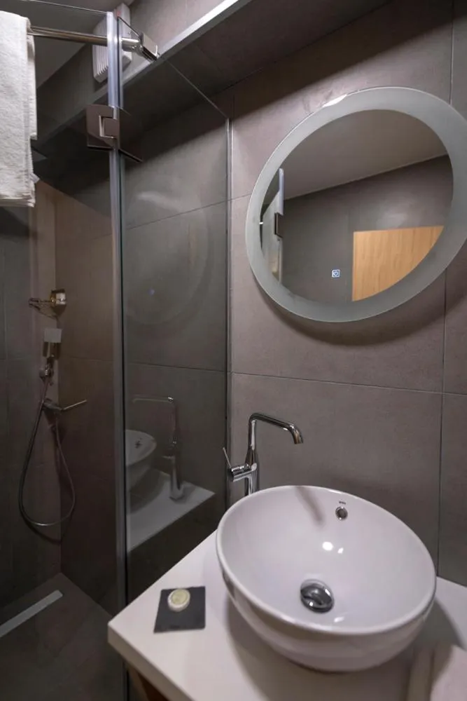 Bathroom in Hotel Sana