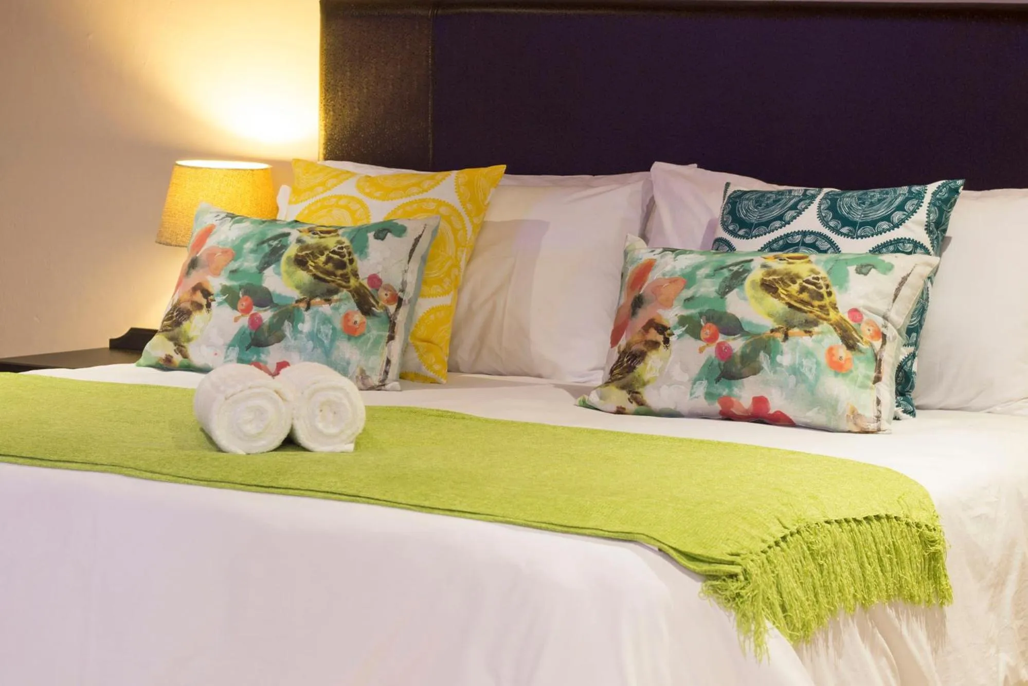 Photo of the whole room, Bed in Tsitsikamma Manor