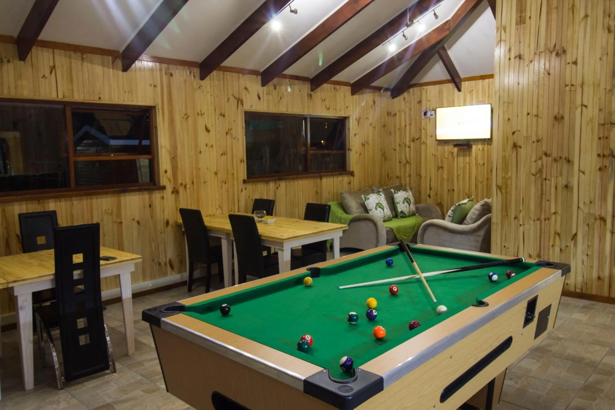 Area and facilities in Tsitsikamma Manor