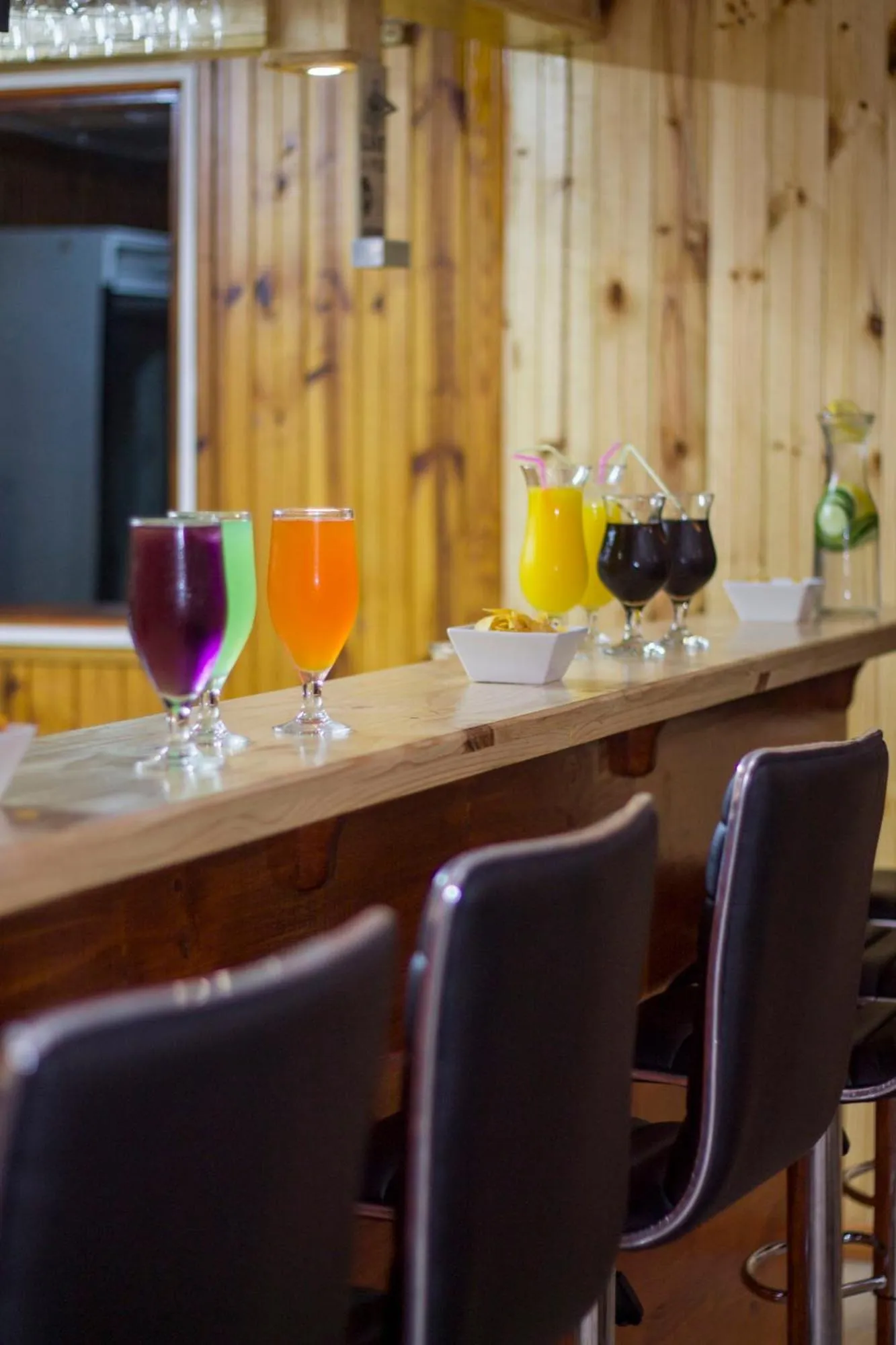 Alcoholic drinks in Tsitsikamma Manor