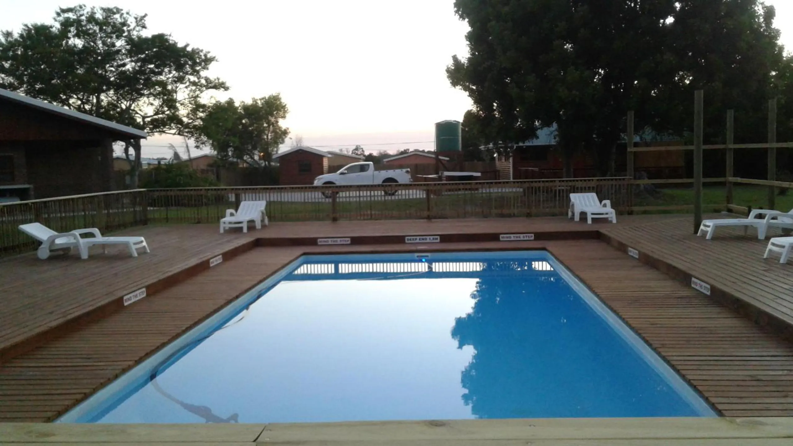 Swimming pool in Tsitsikamma Manor