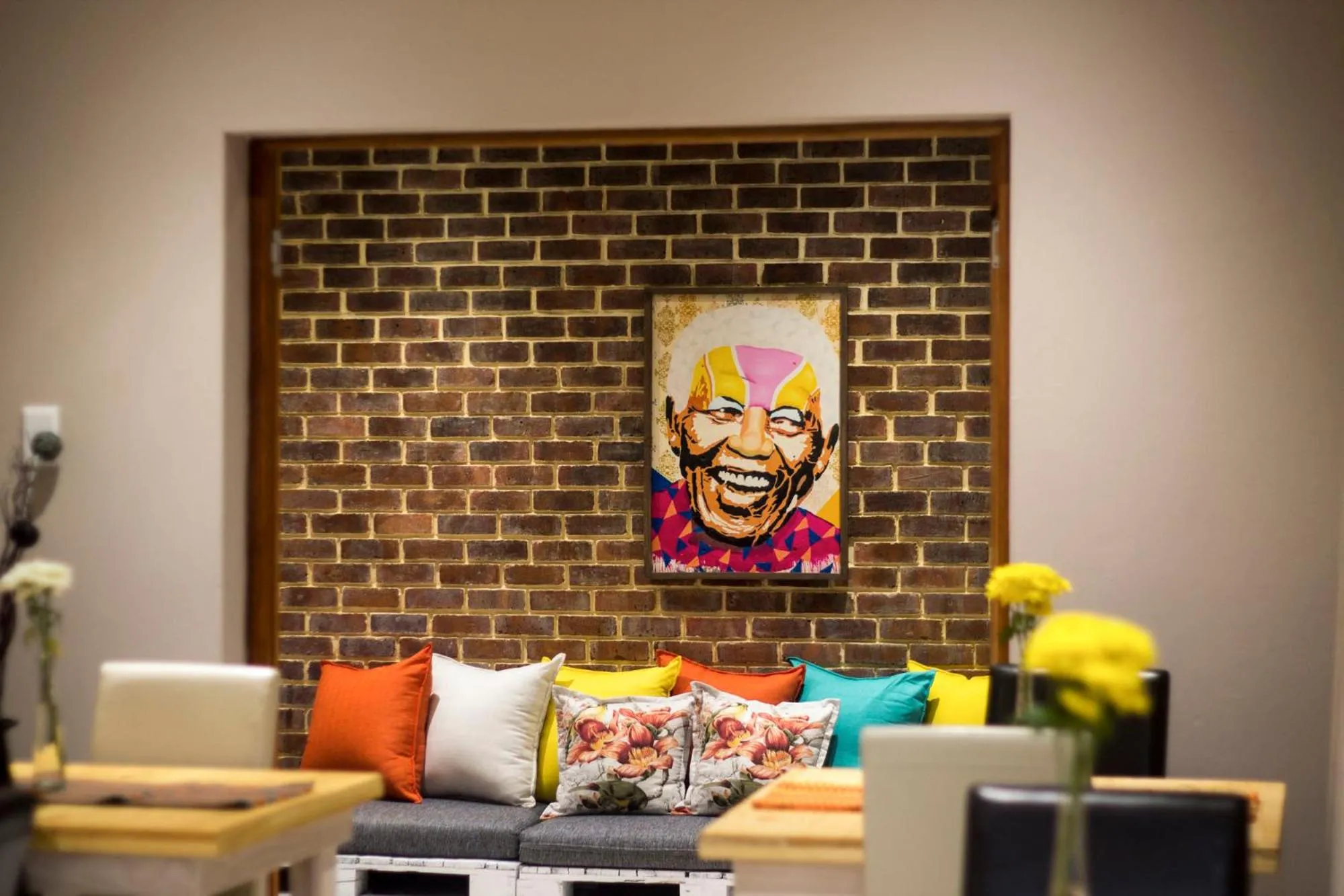 Decorative detail in Tsitsikamma Manor