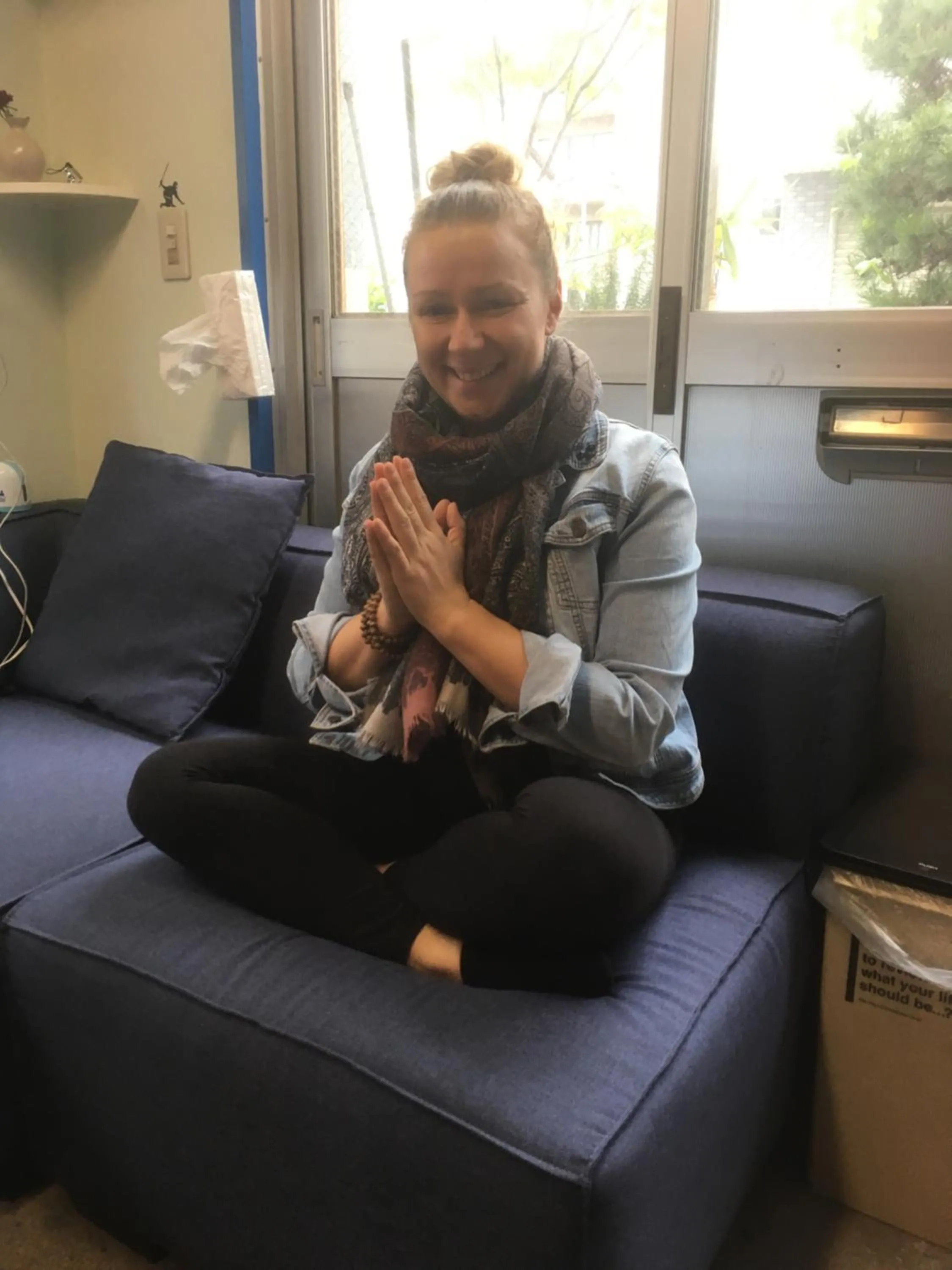 Lobby or reception in Music Uni Street Backpacker's Hostel