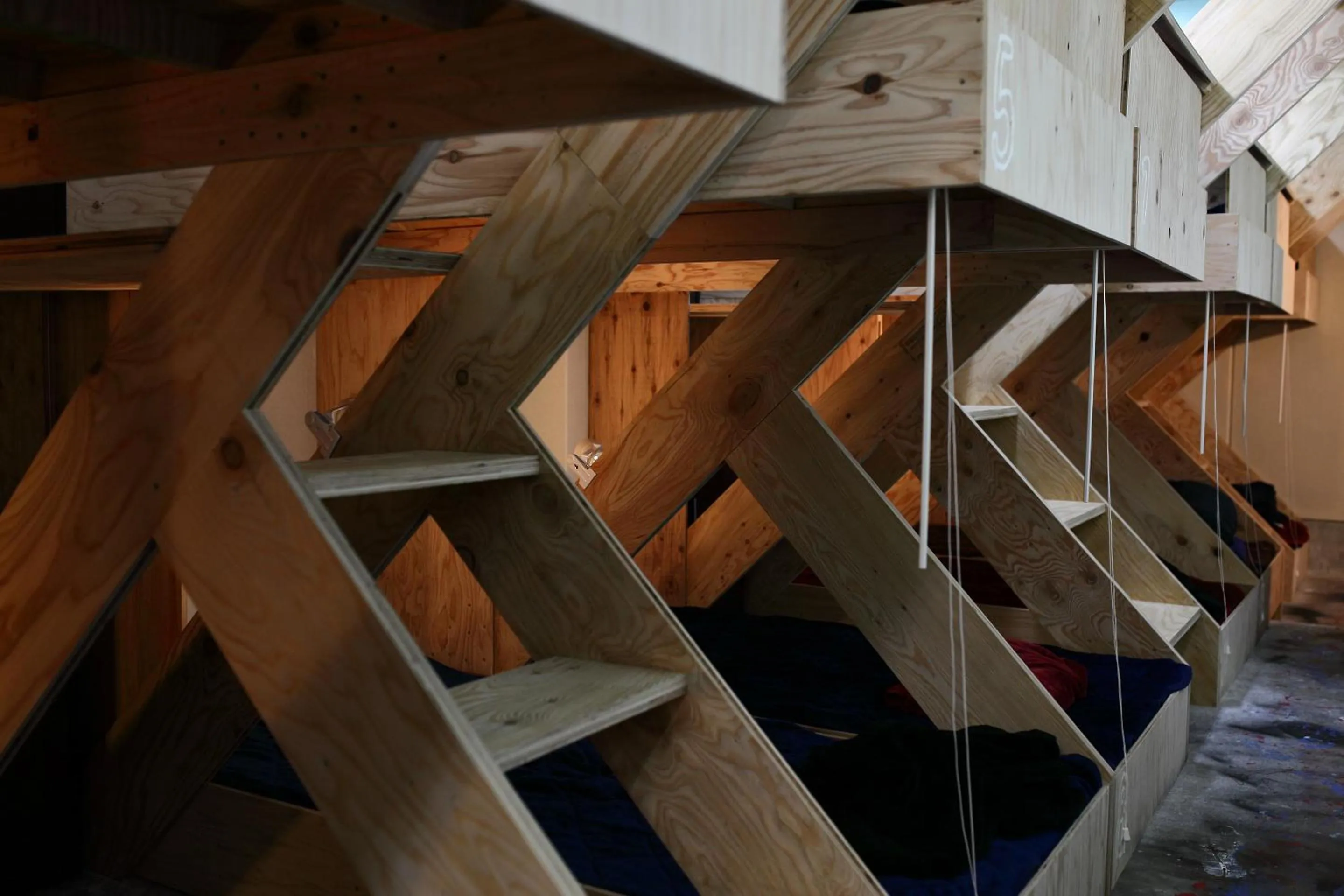 bunk bed in Music Uni Street Backpacker's Hostel