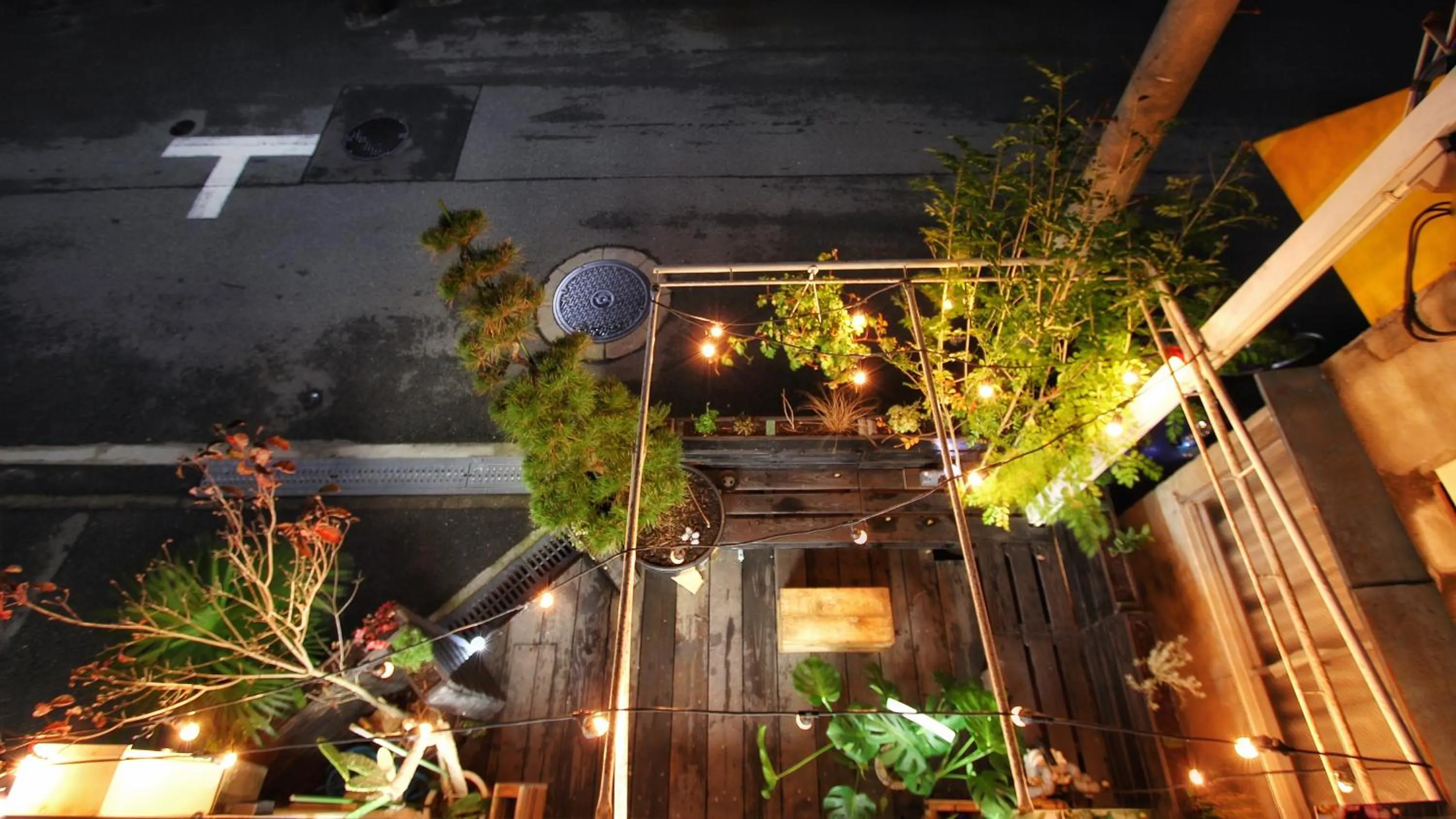 Balcony/Terrace in Music Uni Street Backpacker's Hostel