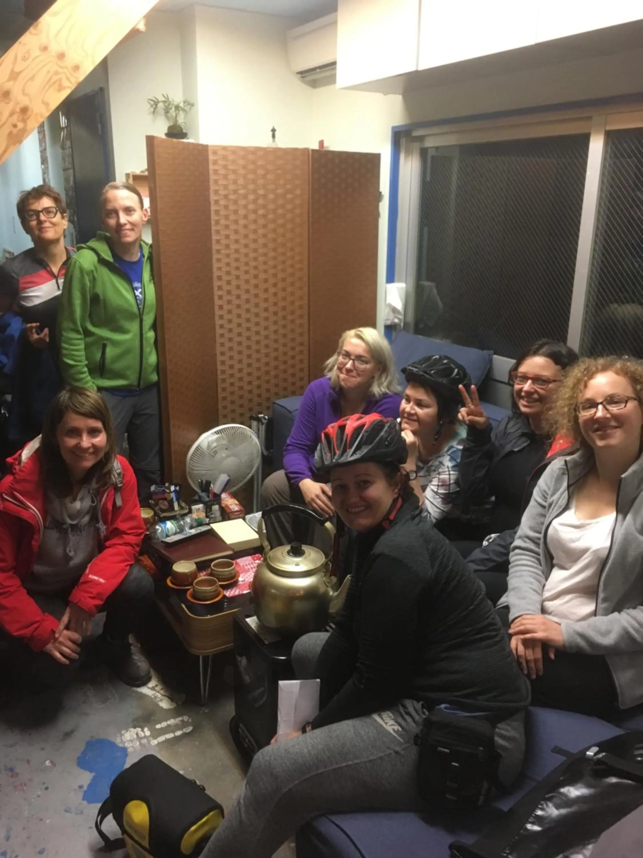 Lobby or reception in Music Uni Street Backpacker's Hostel