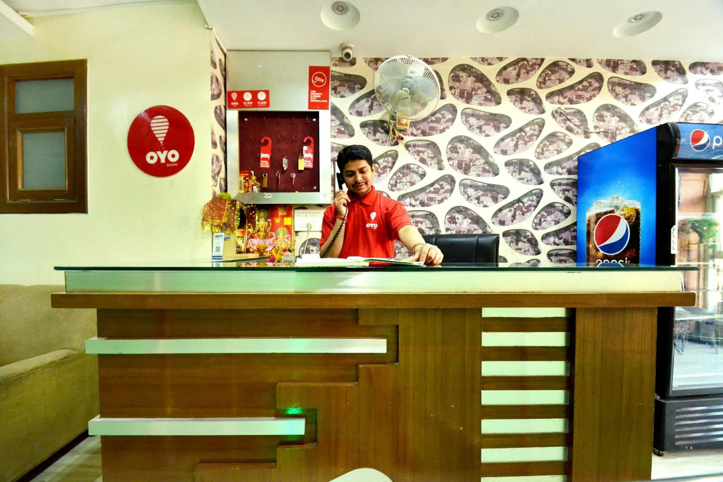 Lobby or reception in Hotel O Supremo