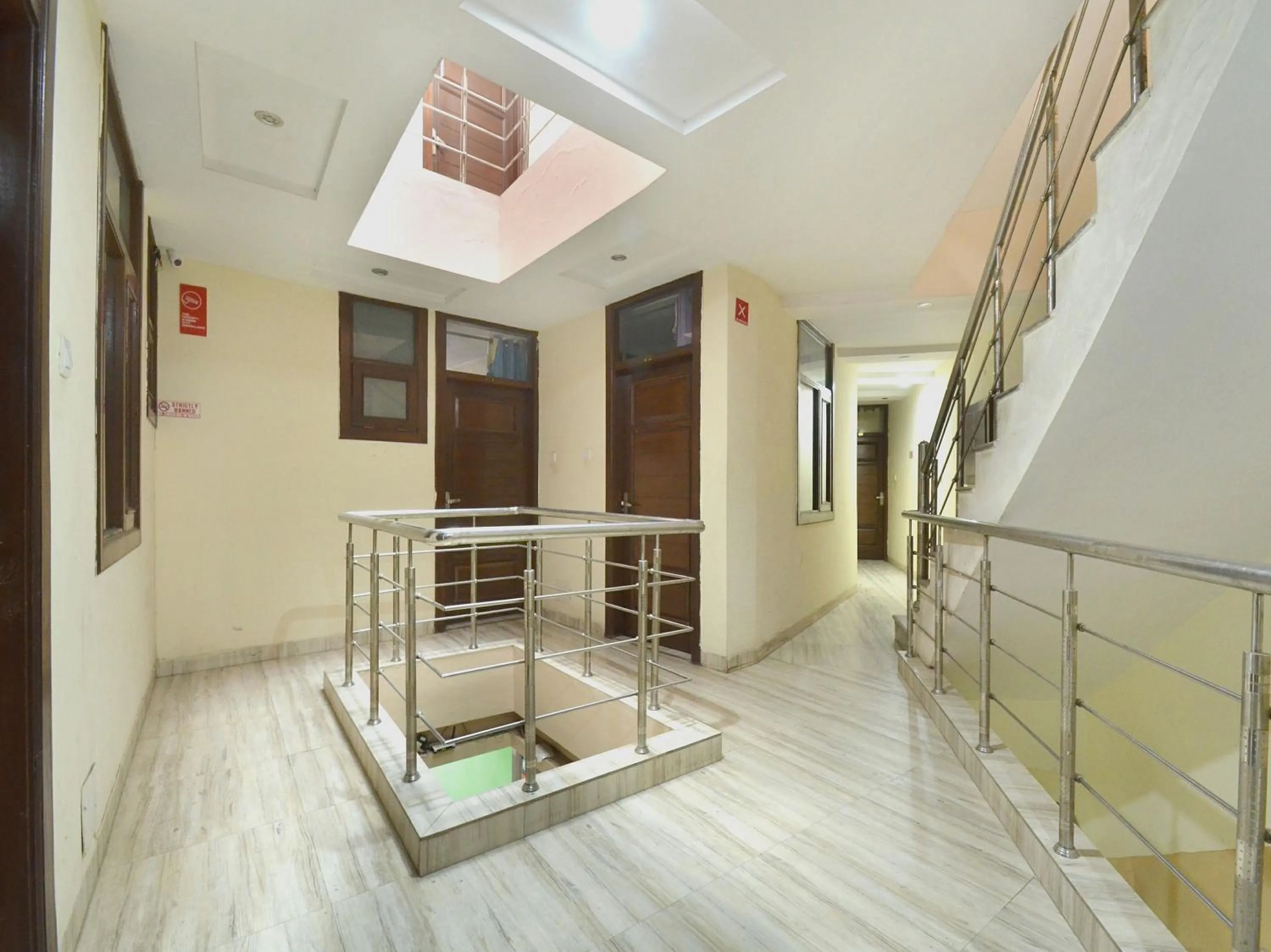 Lobby or reception in Hotel O Supremo