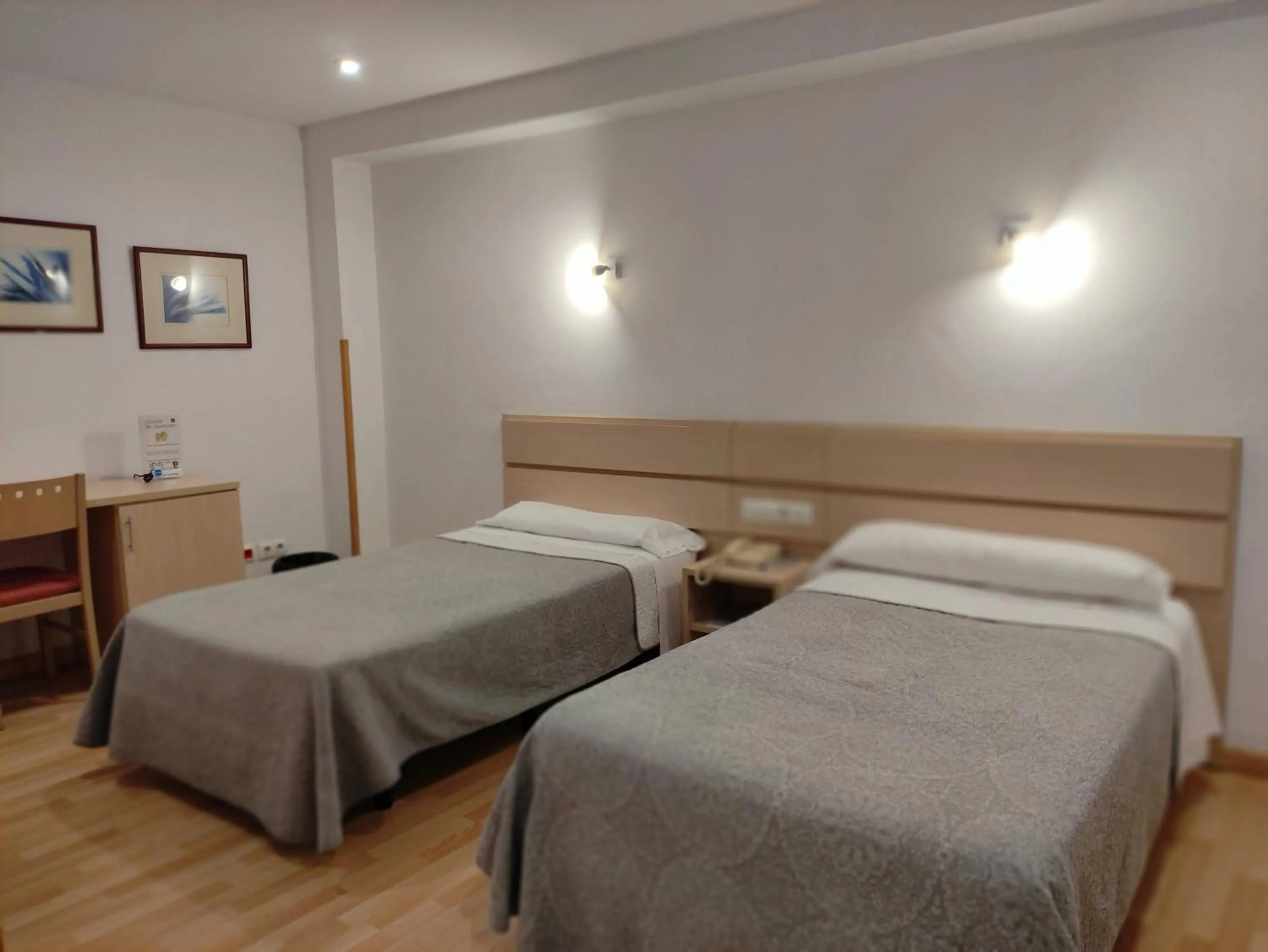 Photo of the whole room, Bed in Nap Carta Puebla