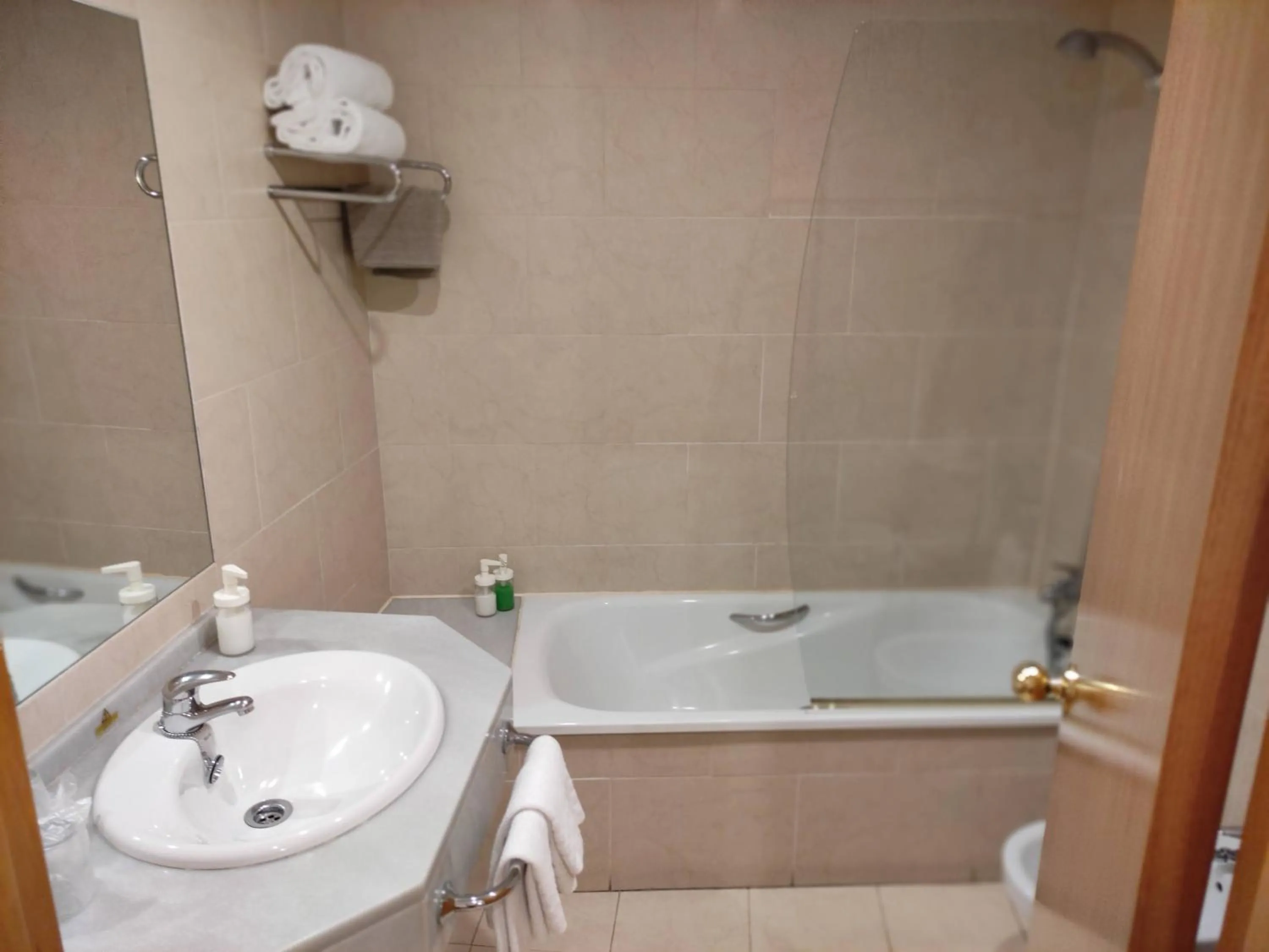 Bathroom in Nap Carta Puebla