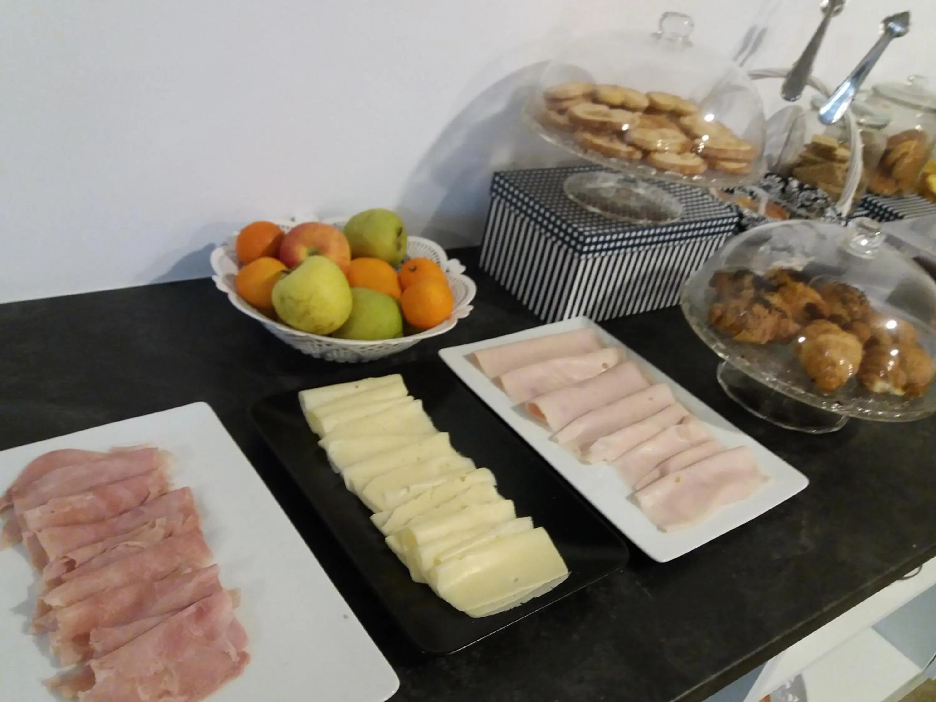 Buffet breakfast in Nap Carta Puebla