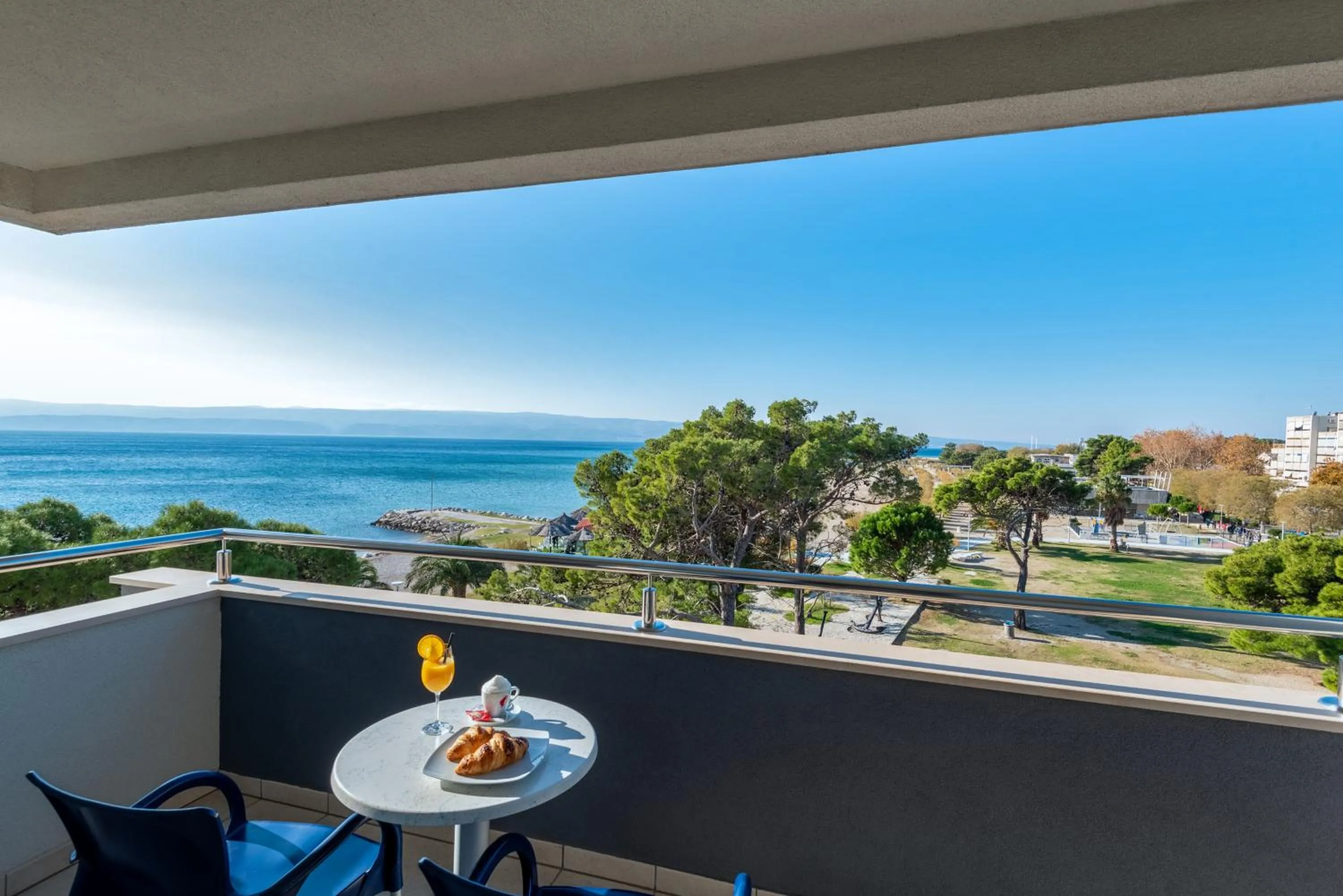 Sea view in Hotel Plaža