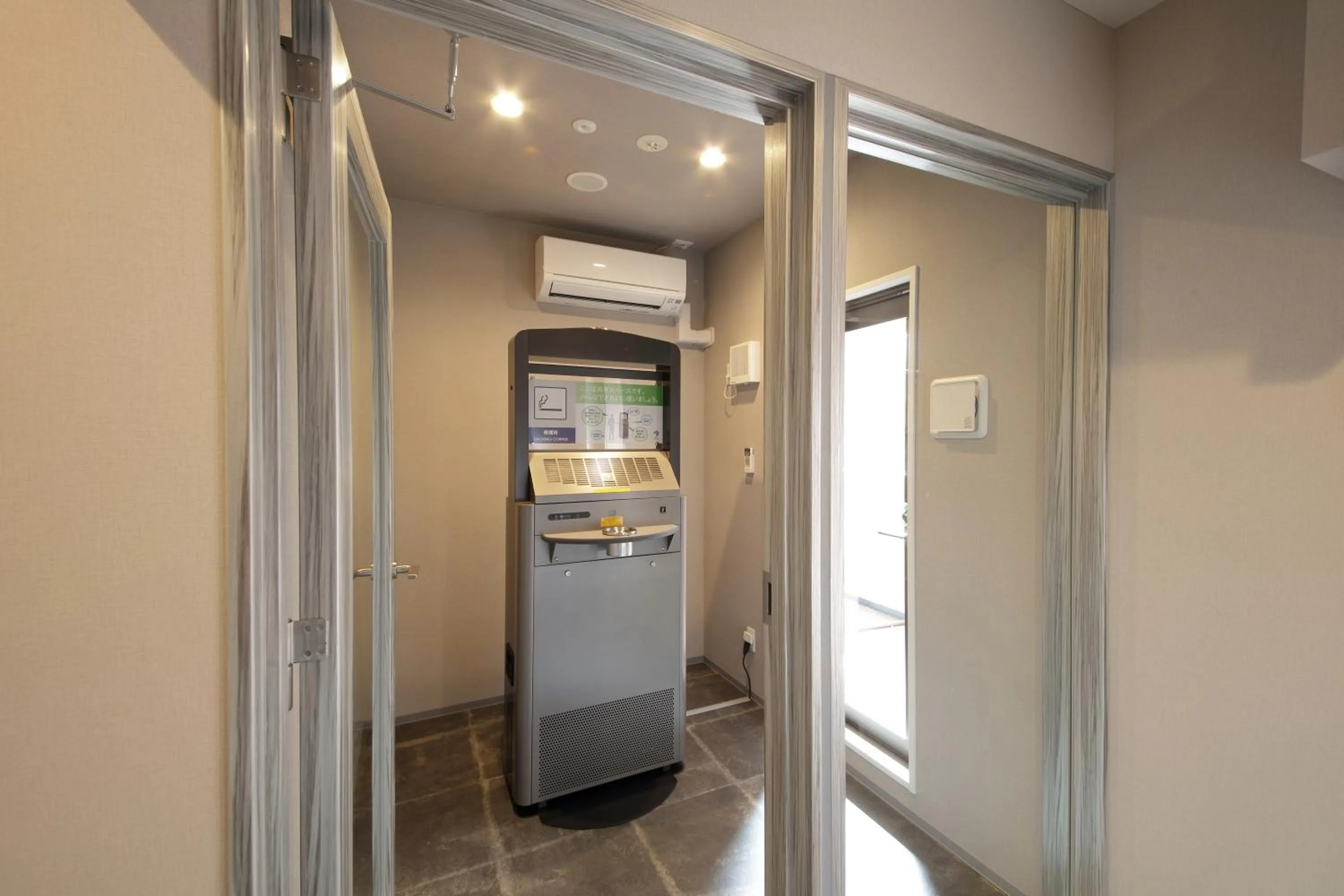 Area and facilities in SARASA HOTEL Shinsaibashi