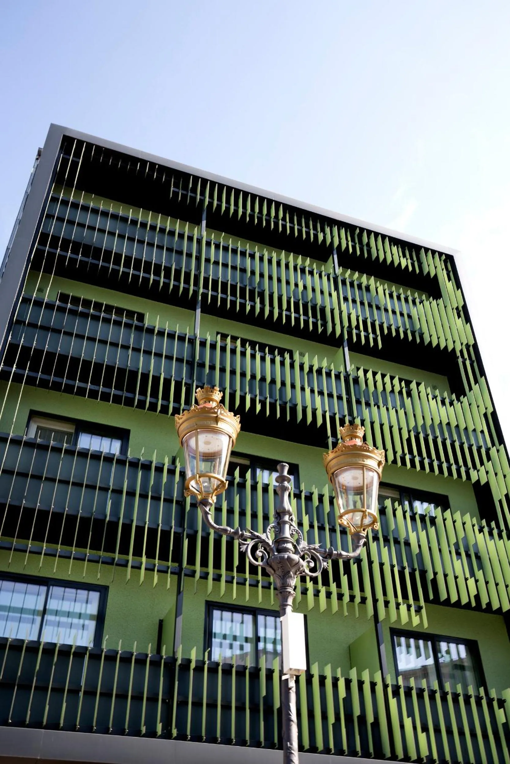 Facade/entrance in Cit'Hotel de la Marne