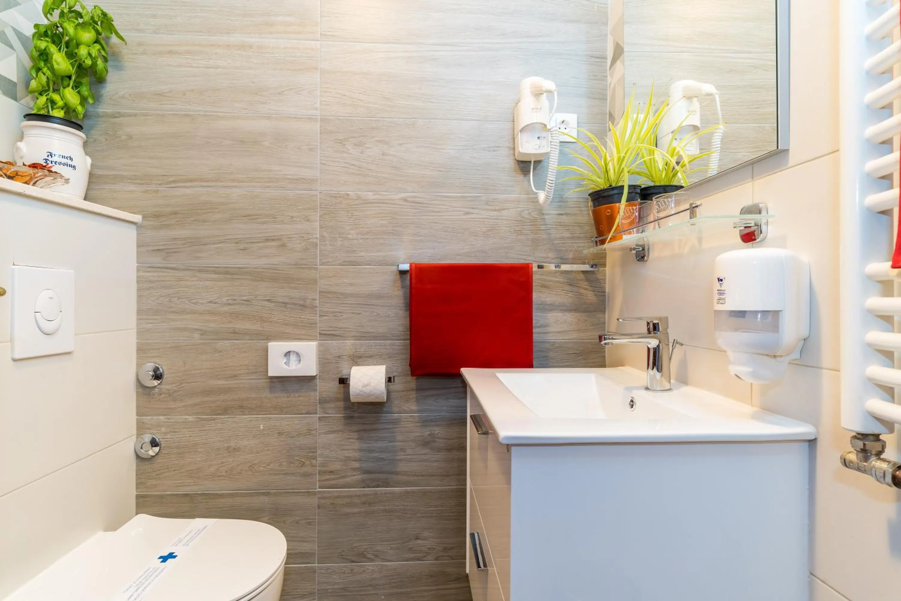 Bathroom in Hotel Dubrovnik