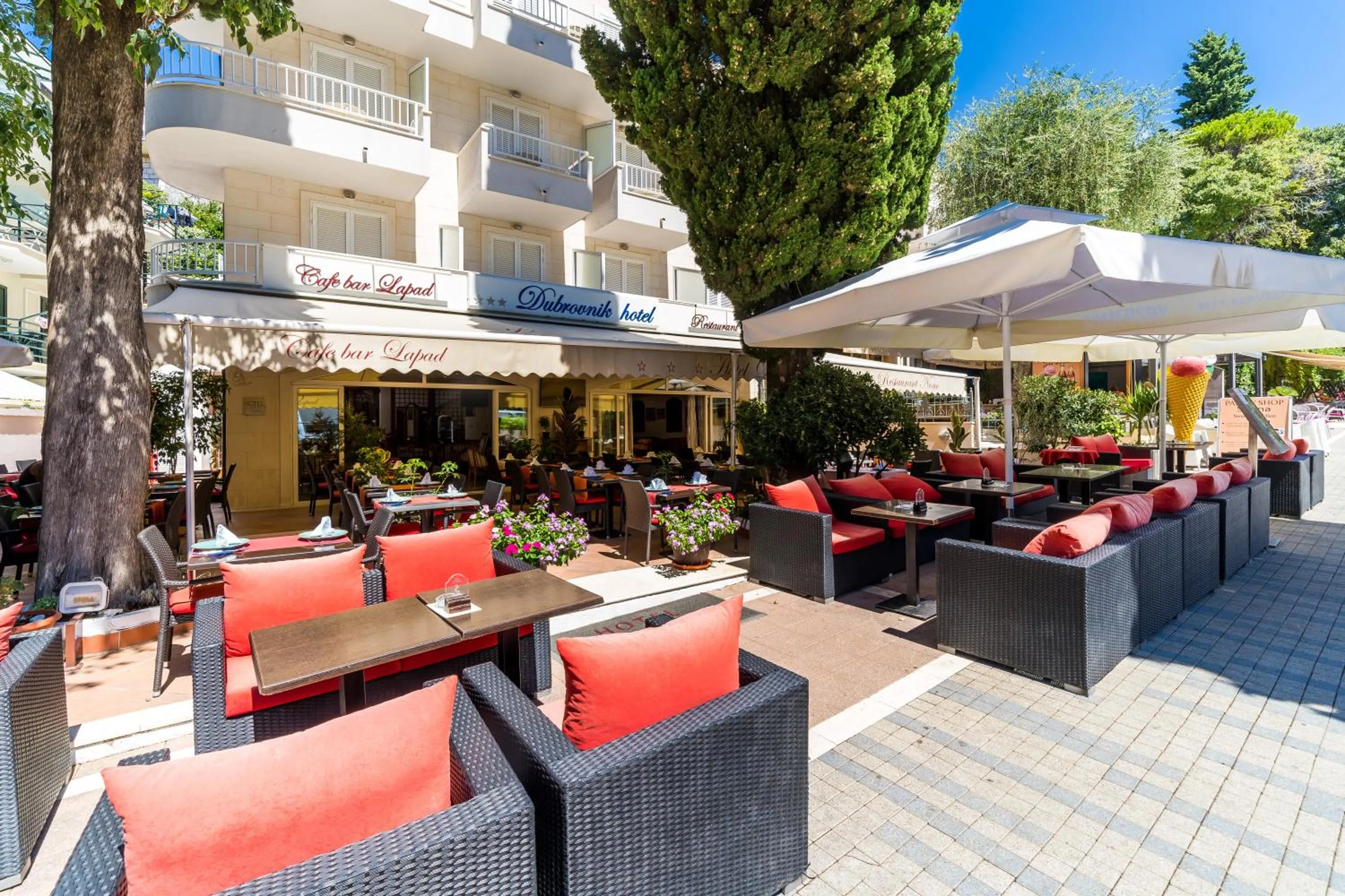 Property building in Hotel Dubrovnik